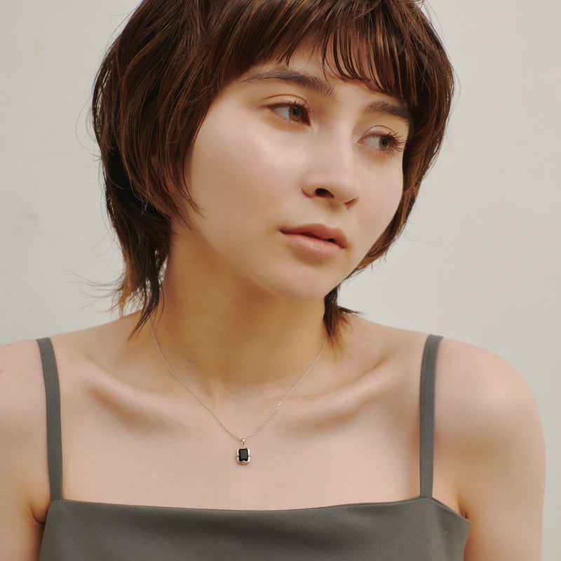 nature-nc-1 silver【Neck-010】