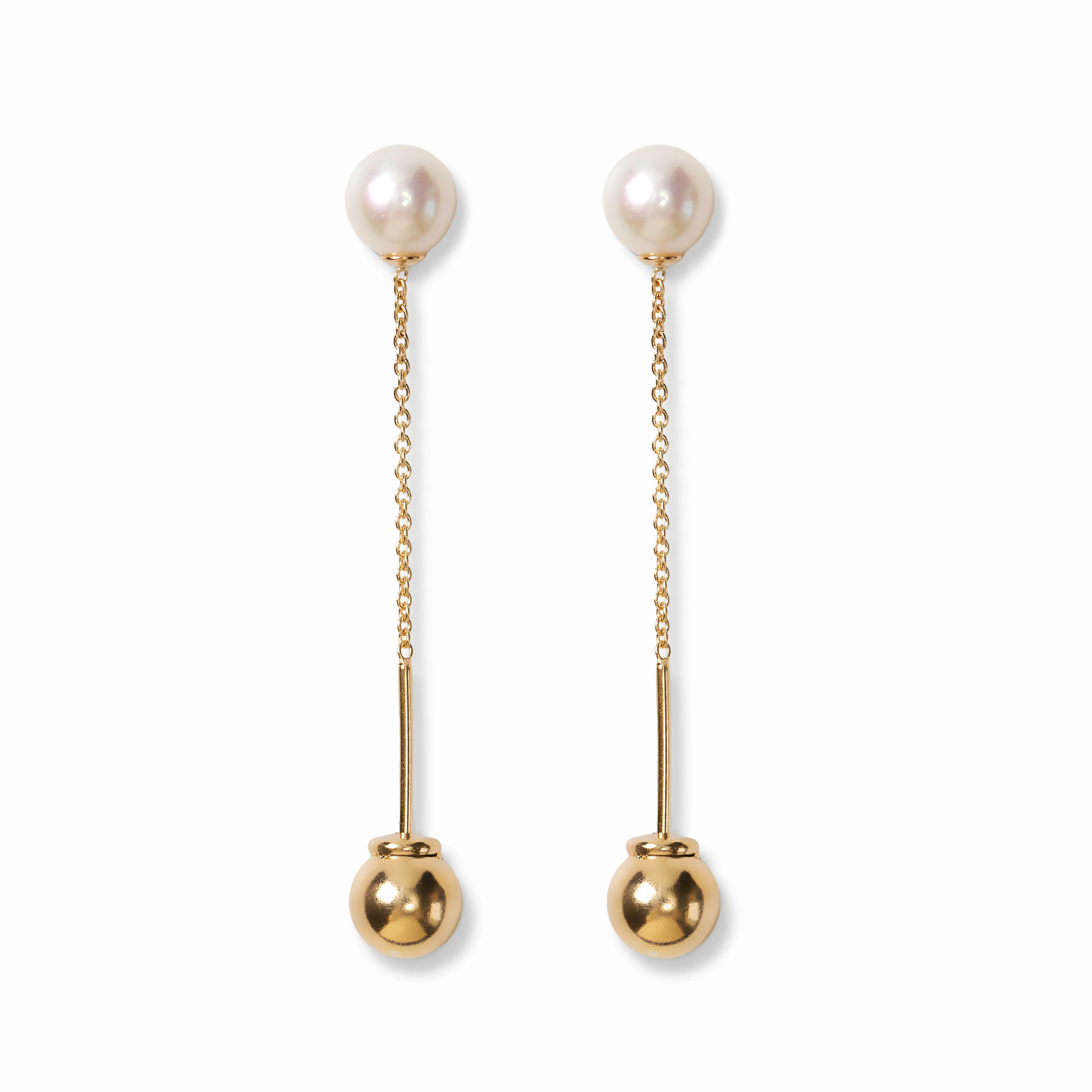 【dot】アメリカンピアス＆ボールキャッチ gold