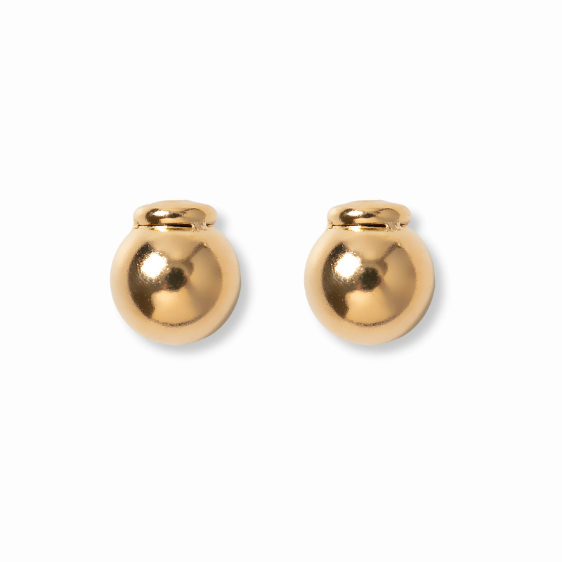 【dot】アメリカンピアス＆ボールキャッチ gold