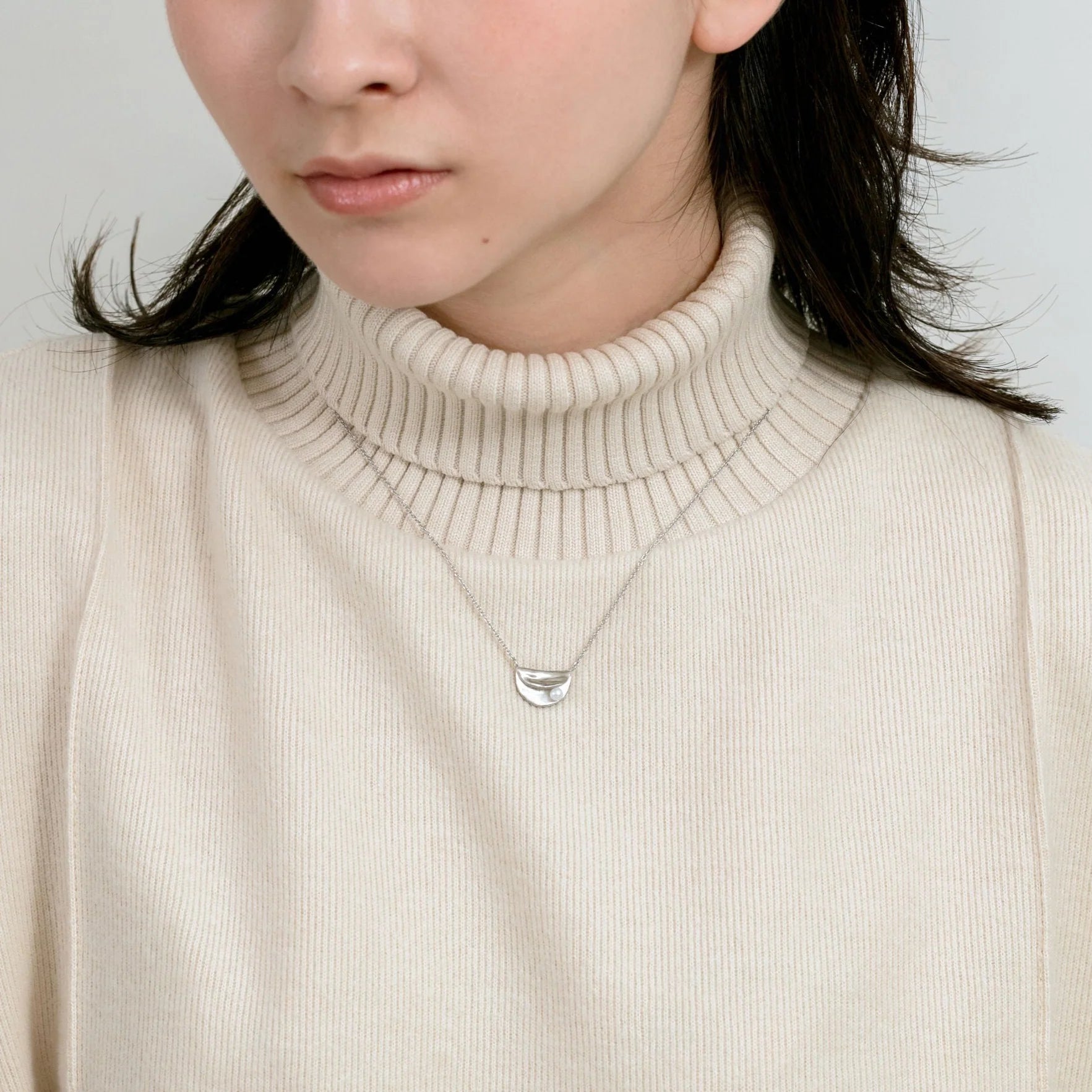 embrace-nc-01 silver 【Neck-017-SV】