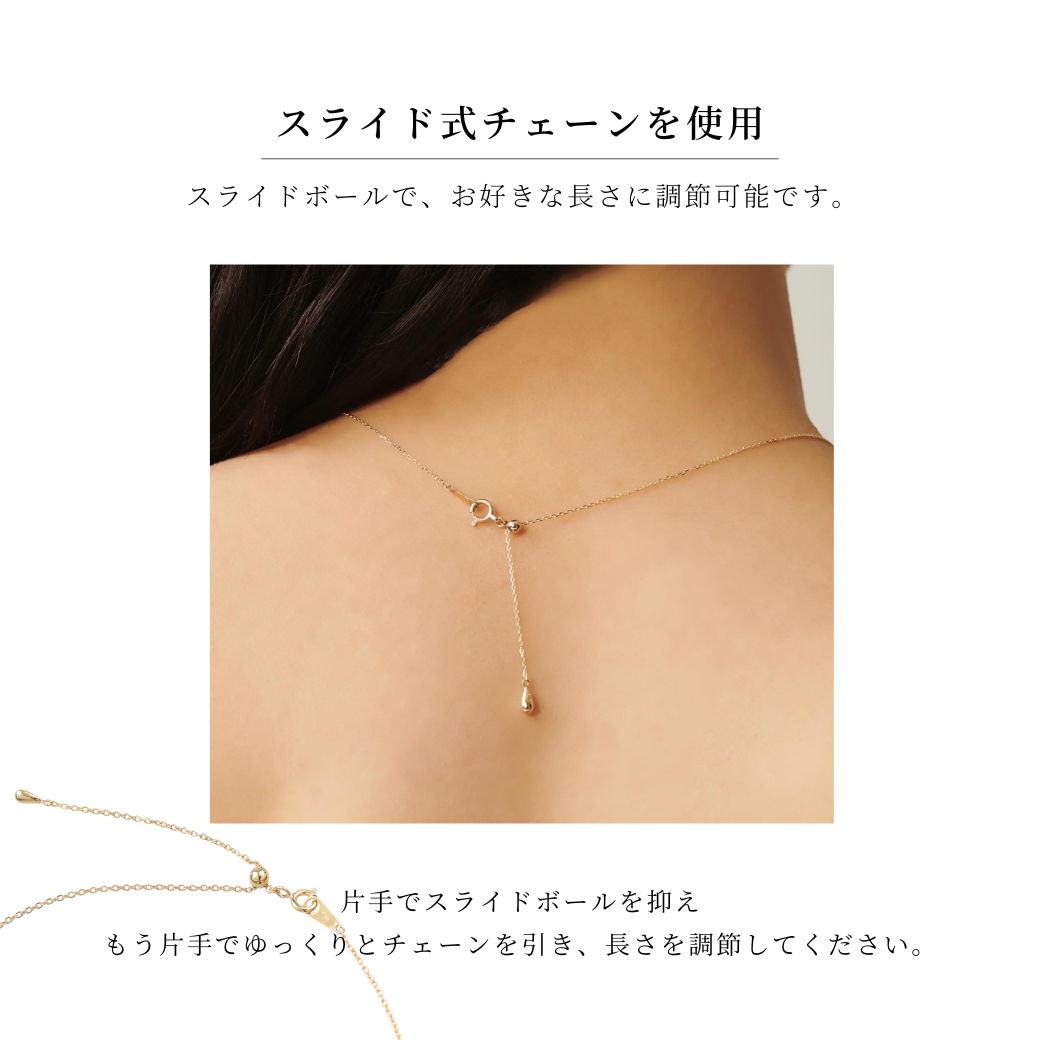 hasard-nc-1 silver【Neck-003】
