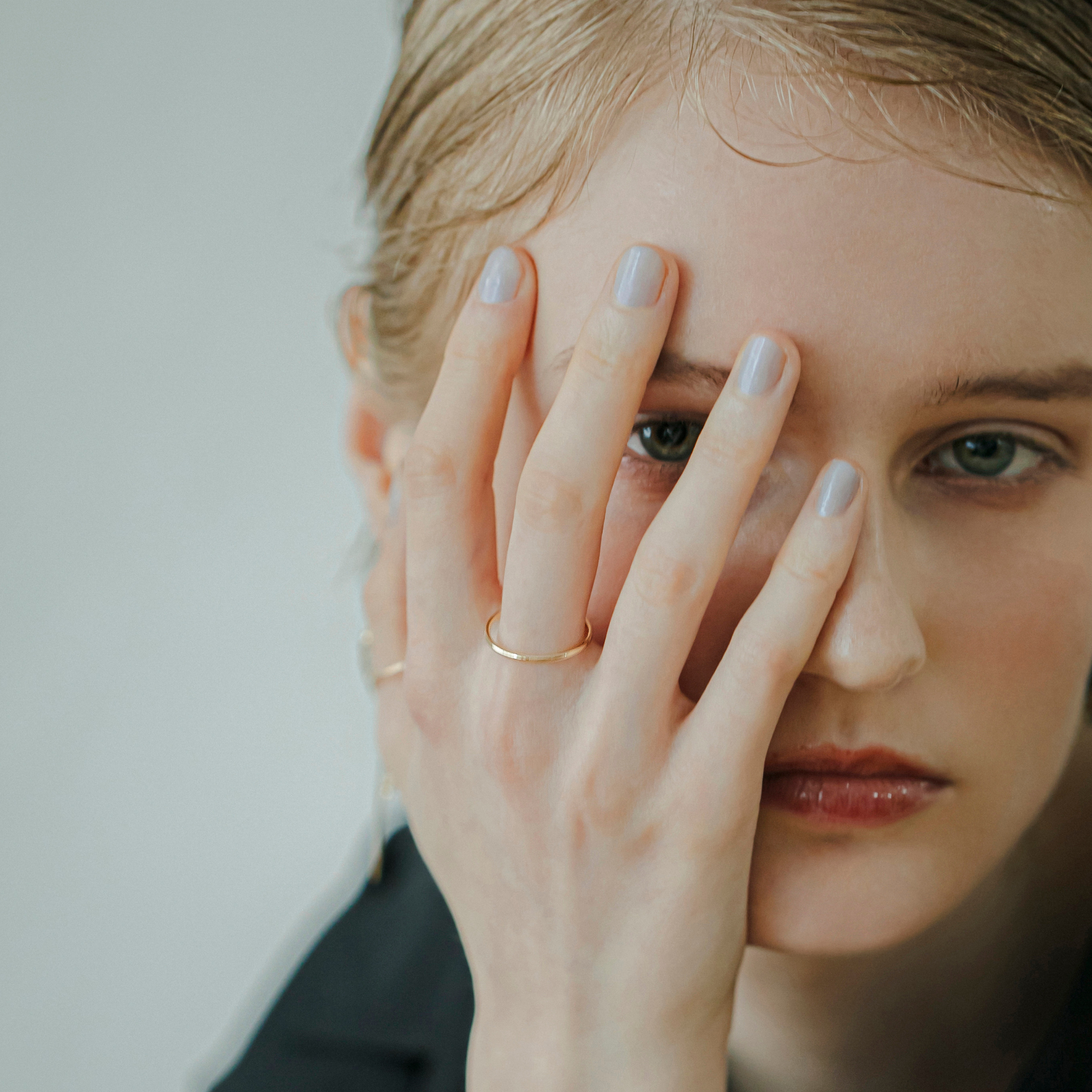 [K10]【true】ゴールドラインリング1.3㎜ / H-KR-03