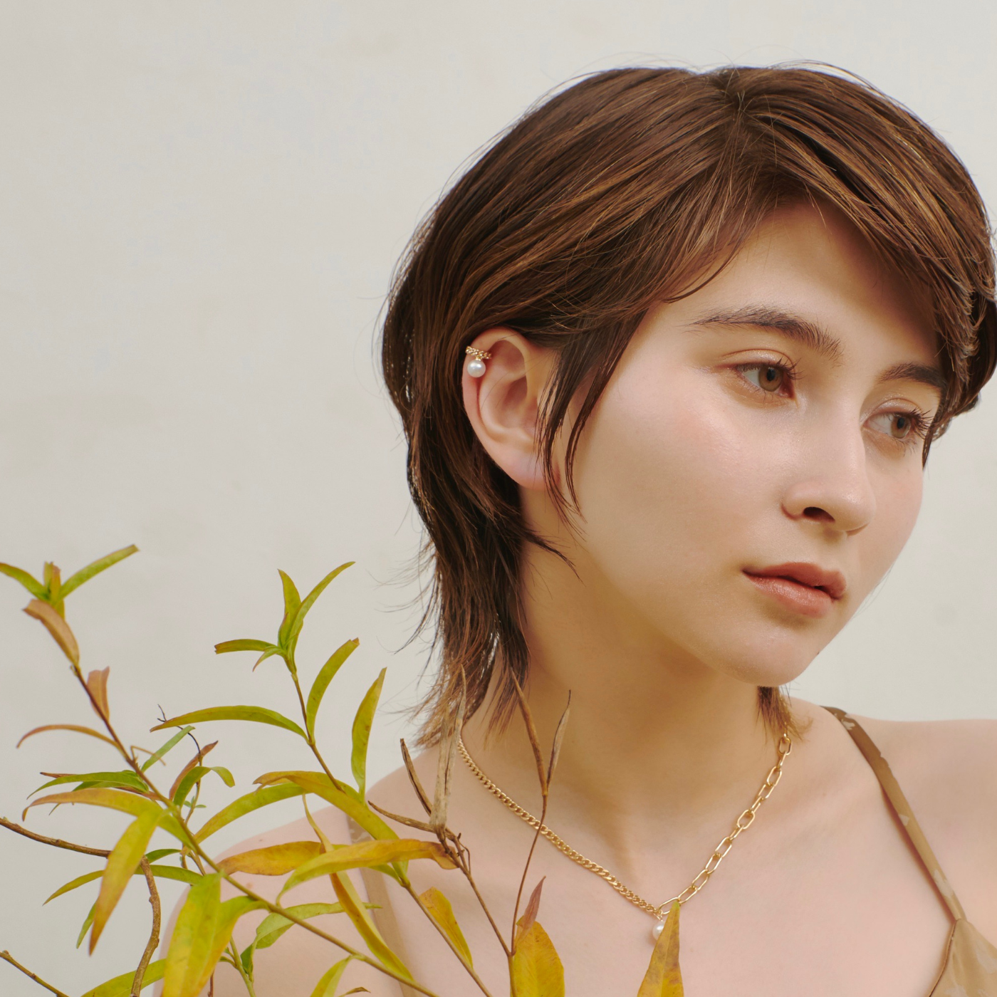 Link-ec-04 gold 【Cuff-030】