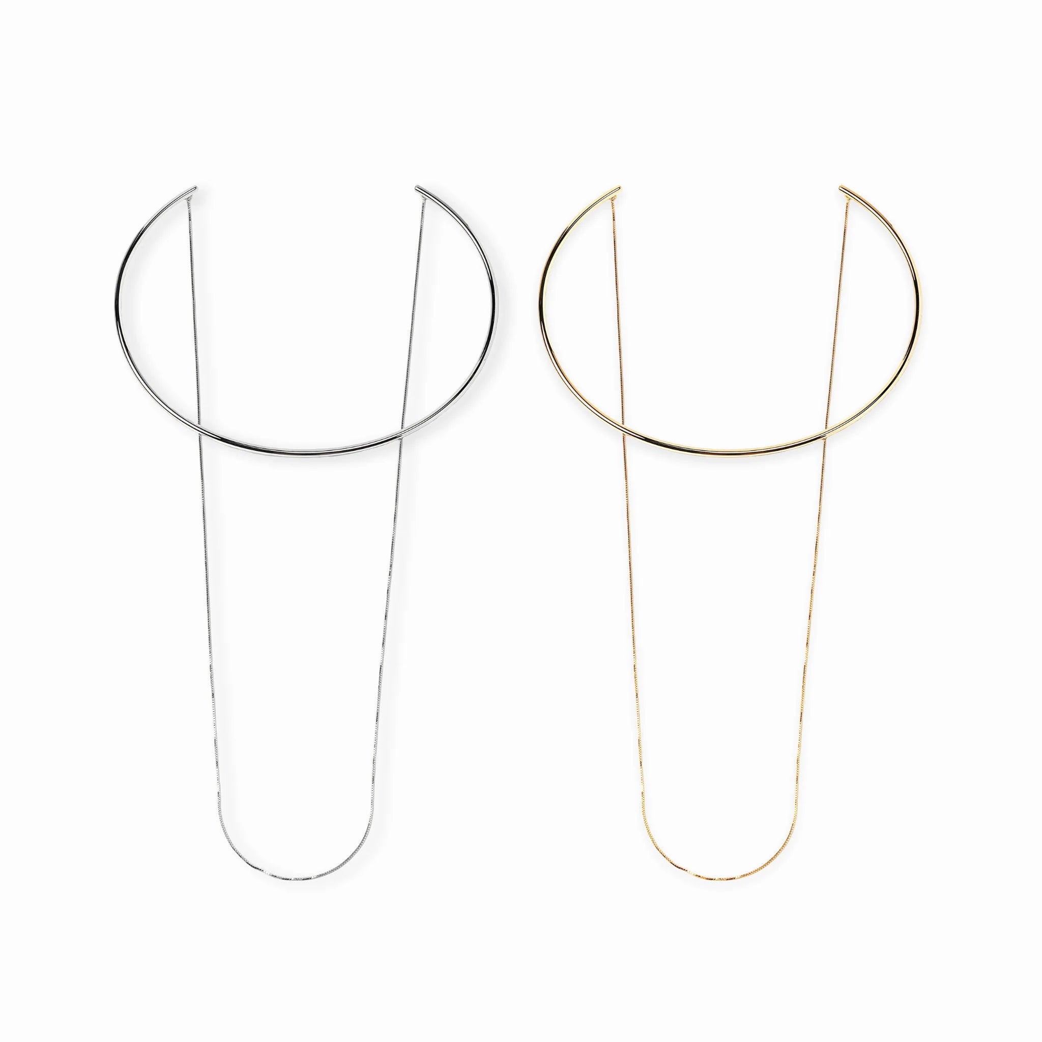 【anchor】チェーンネックカフ2.5mm silver / Neck-033-SV