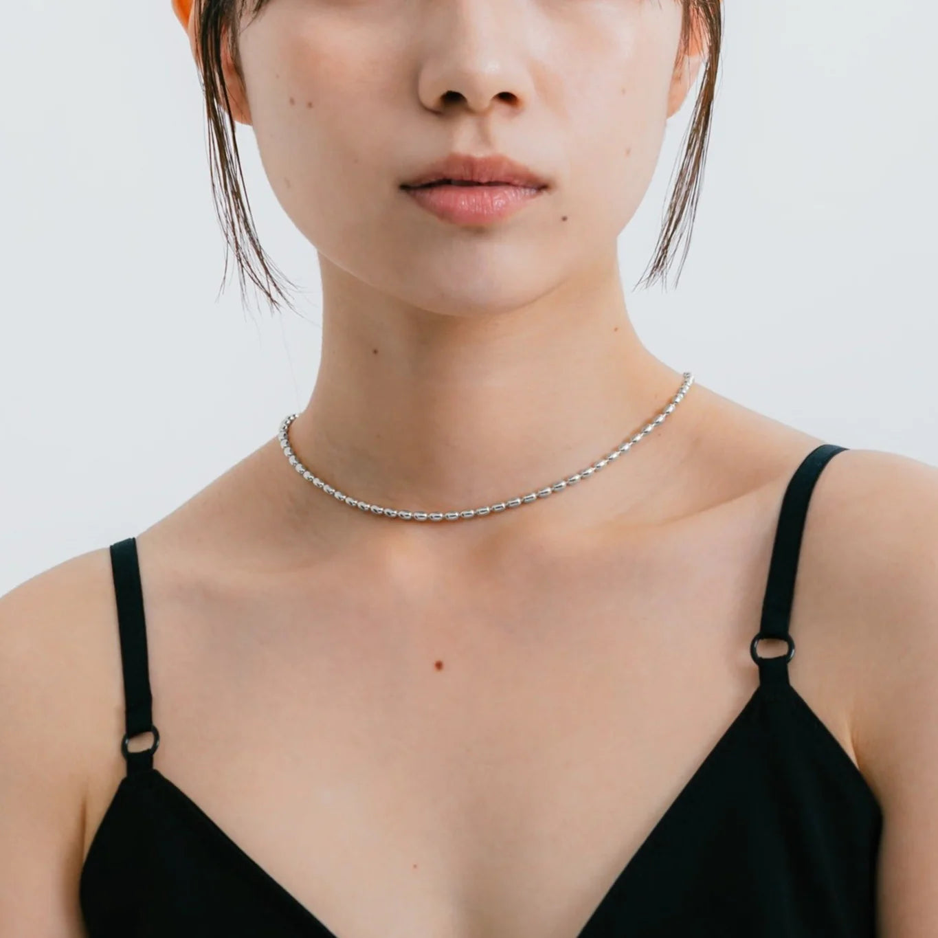 CHcollection-nc-02 silver【Neck-025】