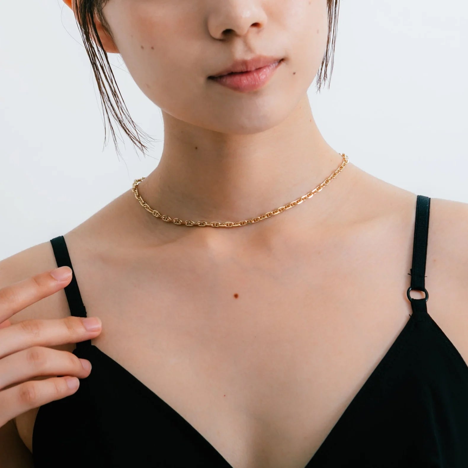 CHcollection-nc-03 gold【Neck-026】
