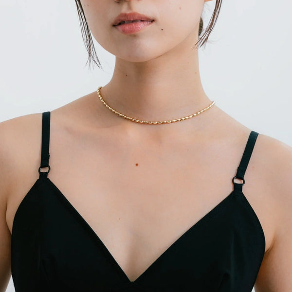 CHcollection-nc-02 gold【Neck-025】