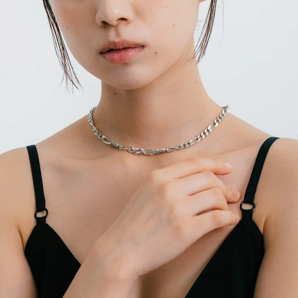 CHcollection-nc-01 silver【Neck-024】