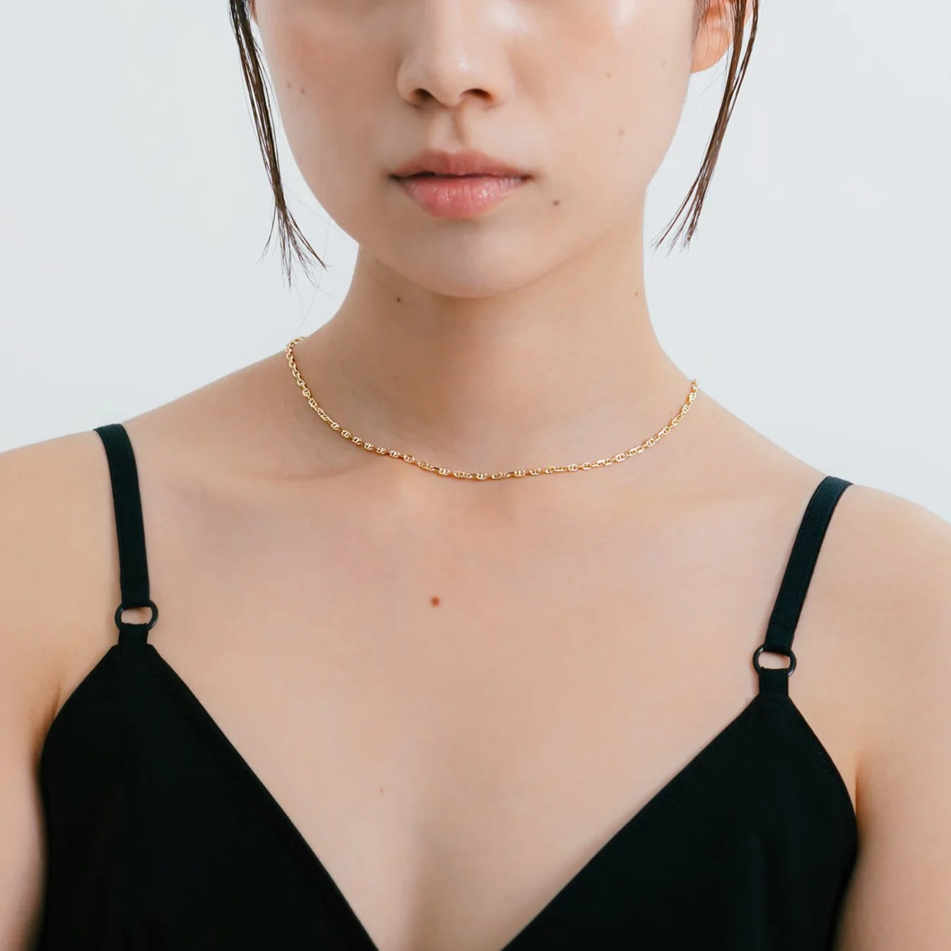 CHcollection-nc-04 gold【Neck-027】