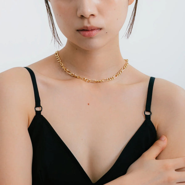 CHcollection-nc-01 gold【Neck -024】