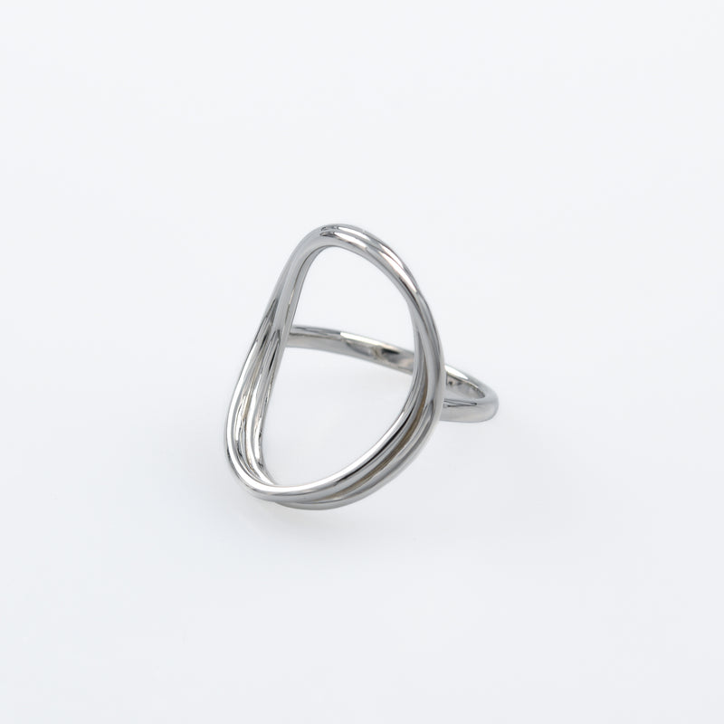harbinger-2 silver【Ring-019】