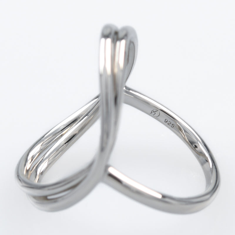 harbinger-2 silver【Ring-019】