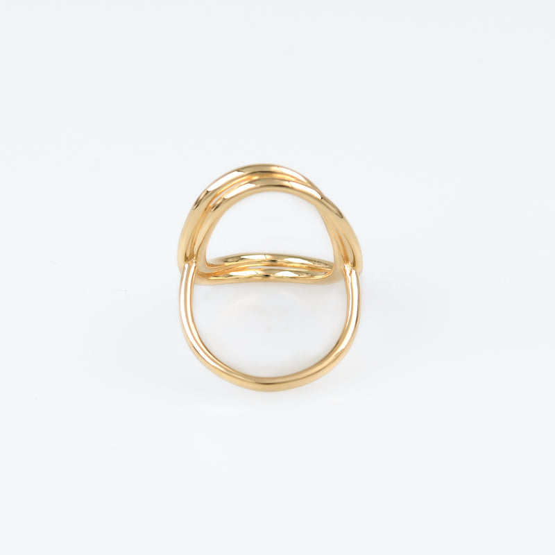 Ring-019　harbinger-2 gold