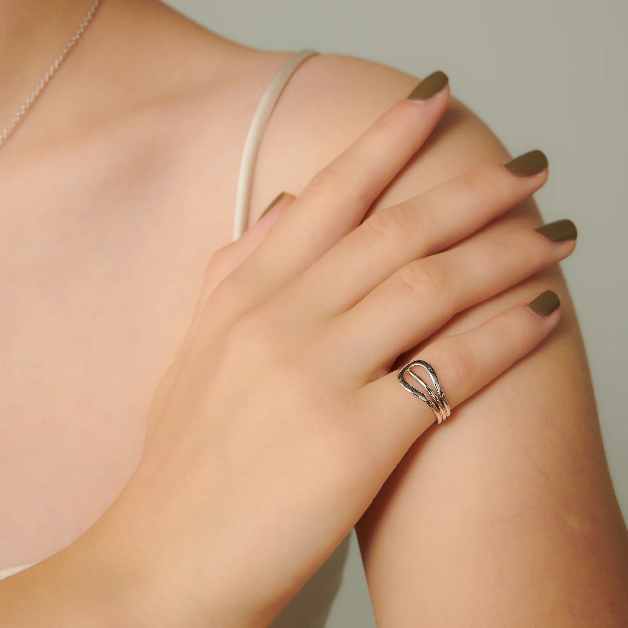 heureuse-1-silver 【Cuff-021】