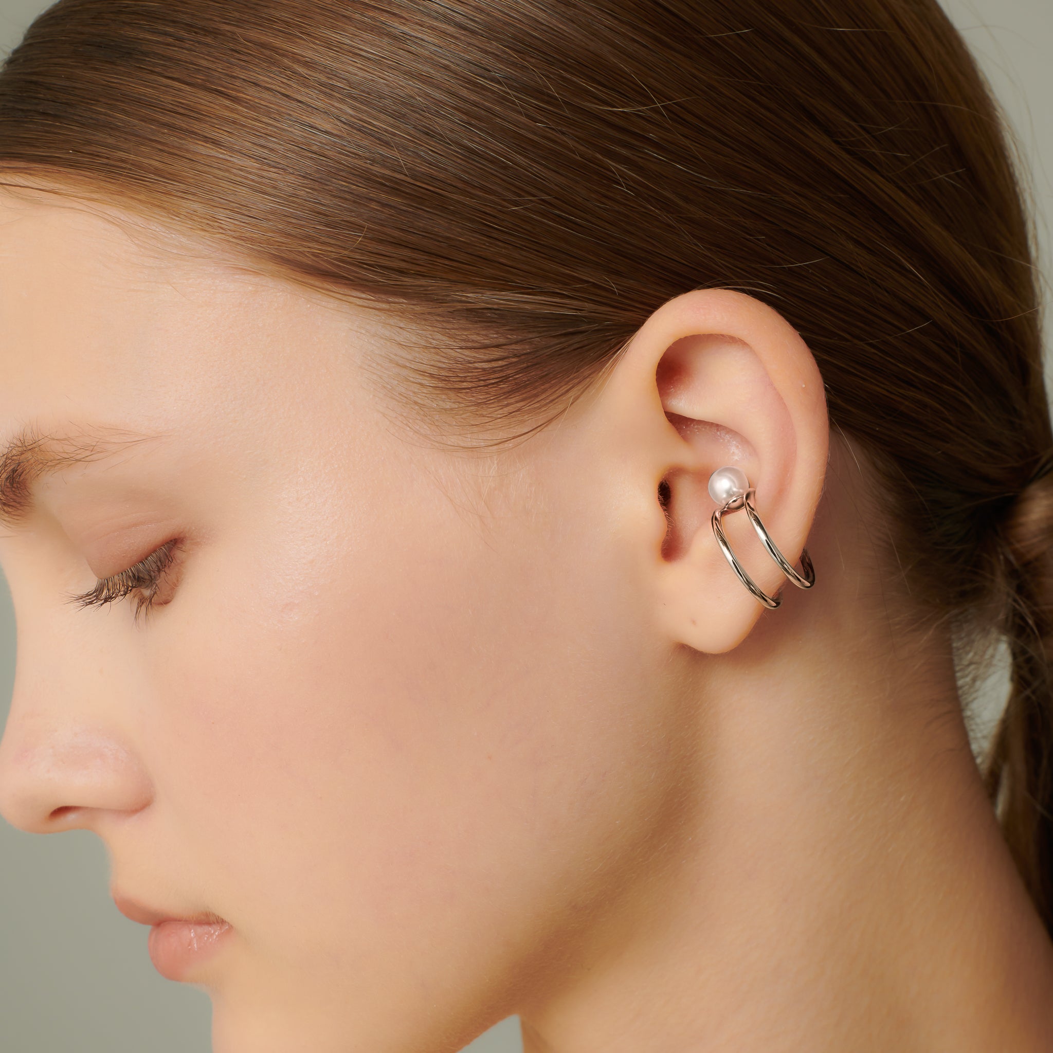 heureuse-2-silver 【Cuff-022】