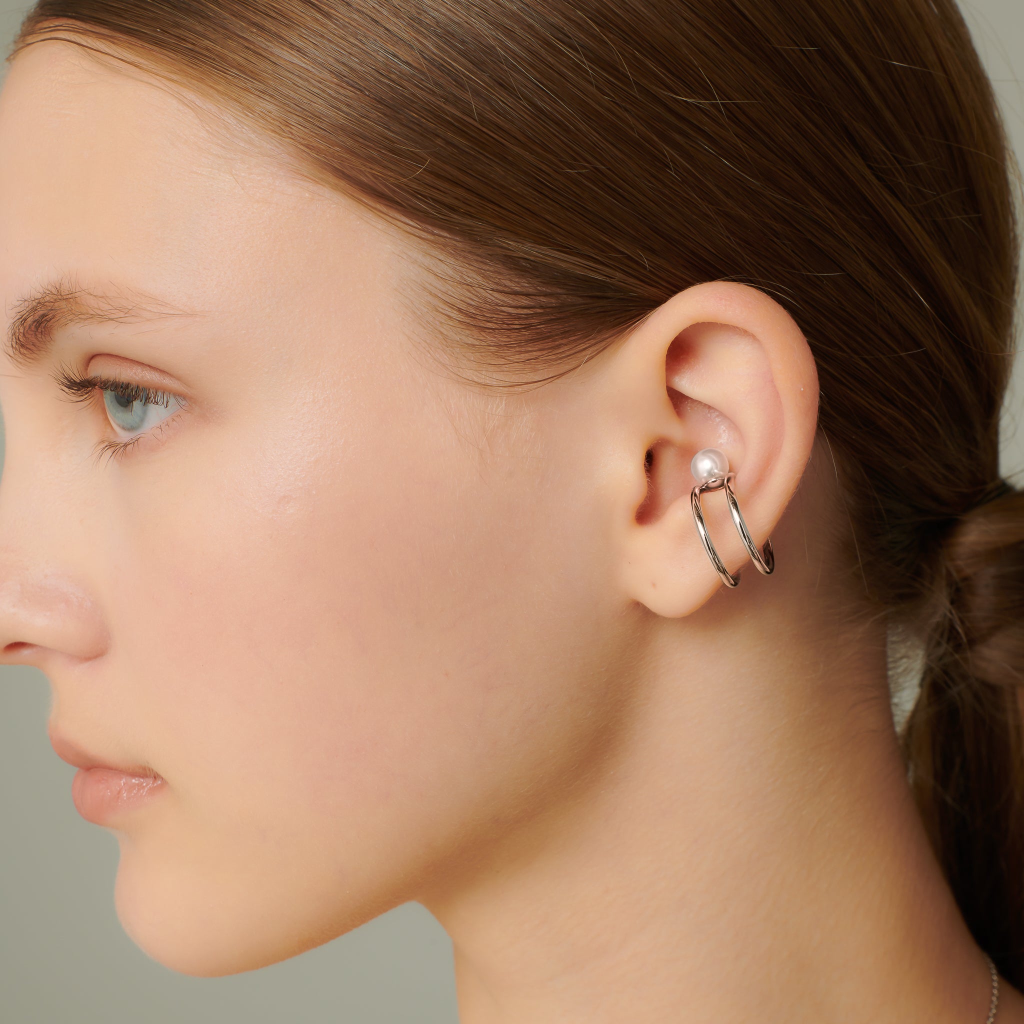 heureuse-2-silver 【Cuff-022】