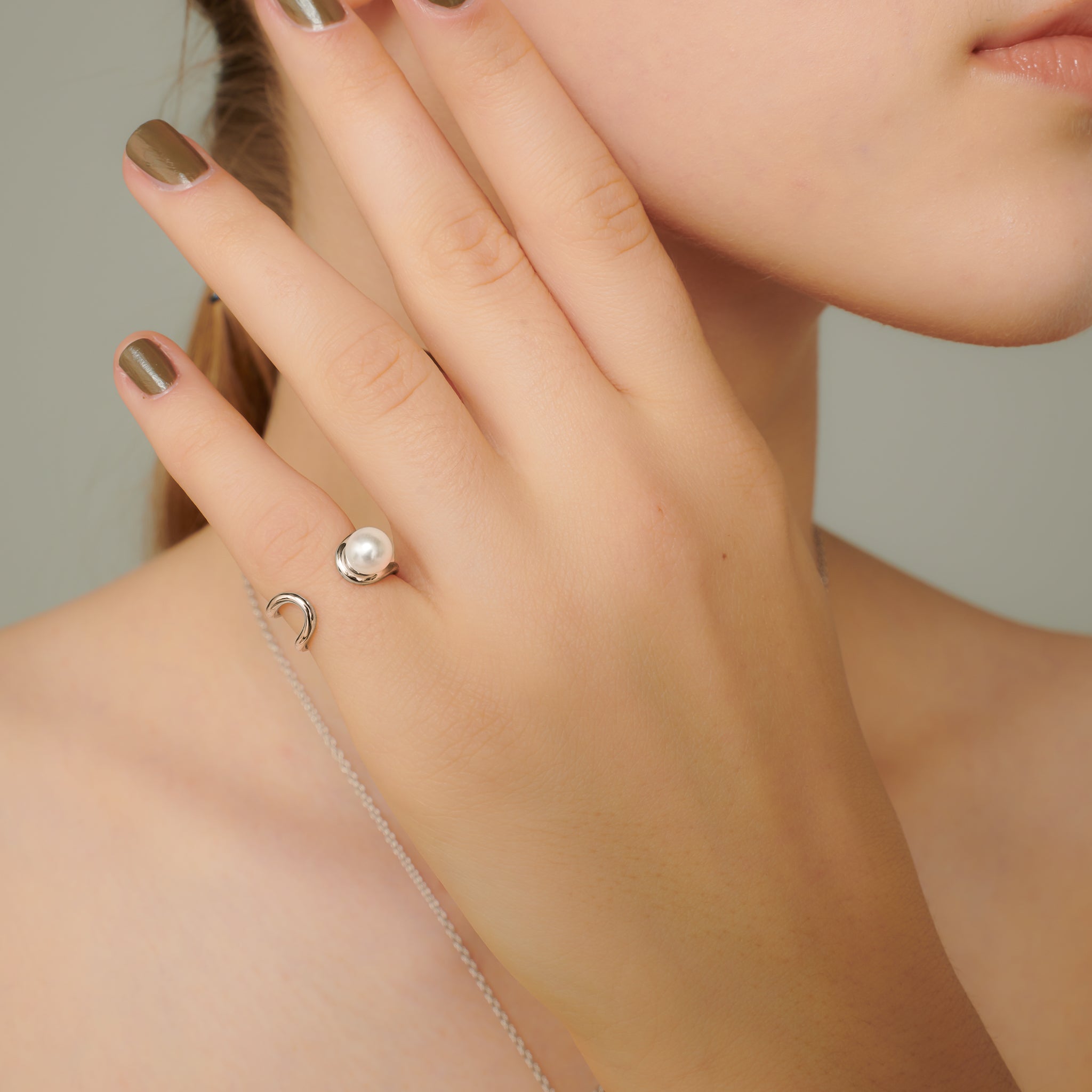 heureuse-2-silver 【Cuff-022】