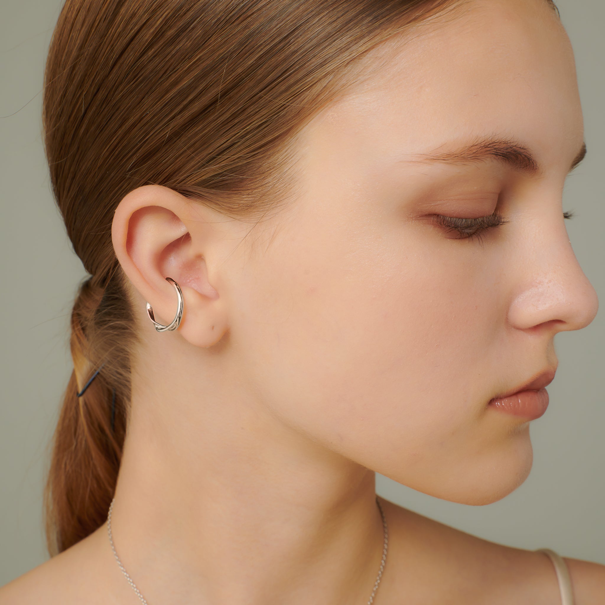 heureuse-3-silver 【Cuff-023】