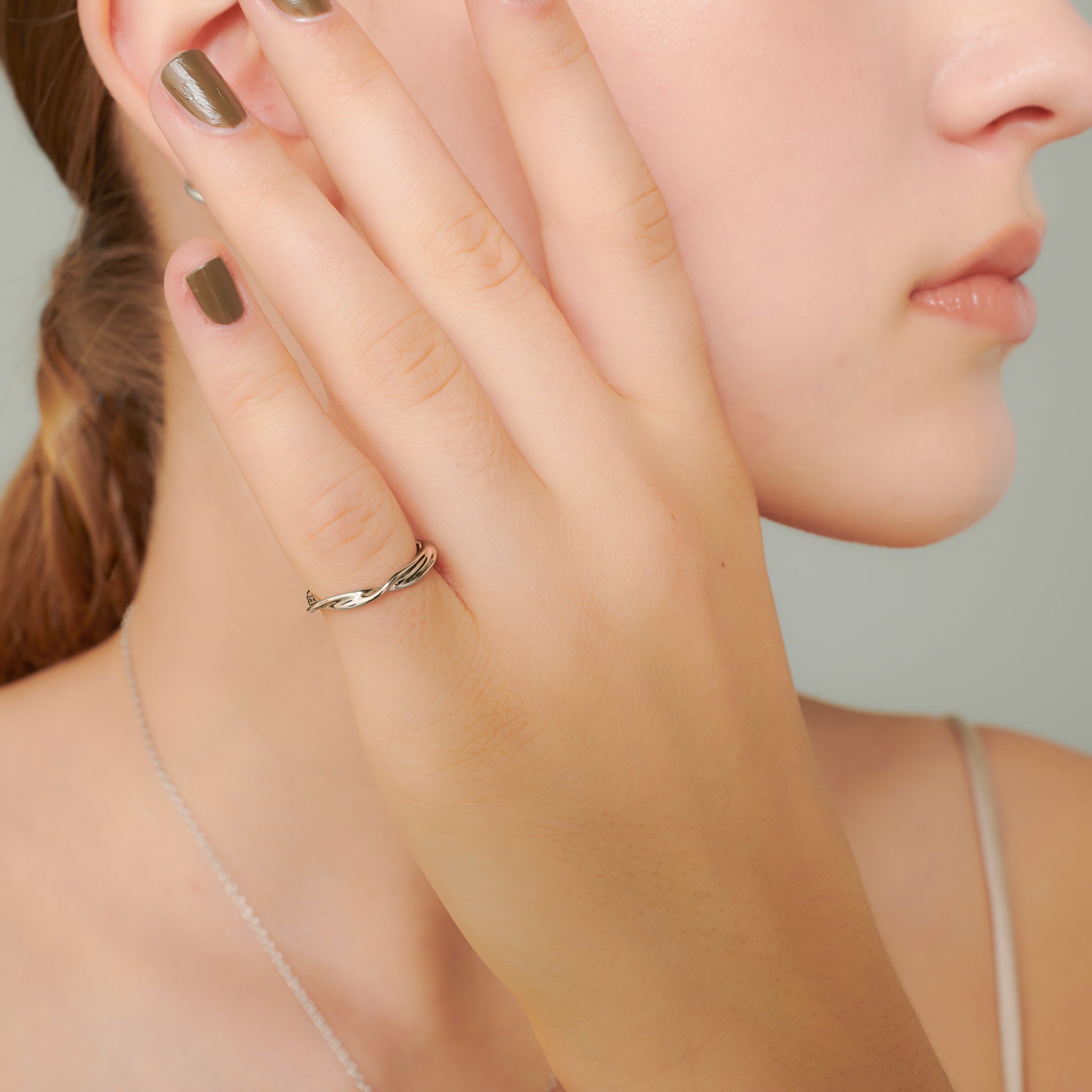 heureuse-3-silver 【Cuff-023】