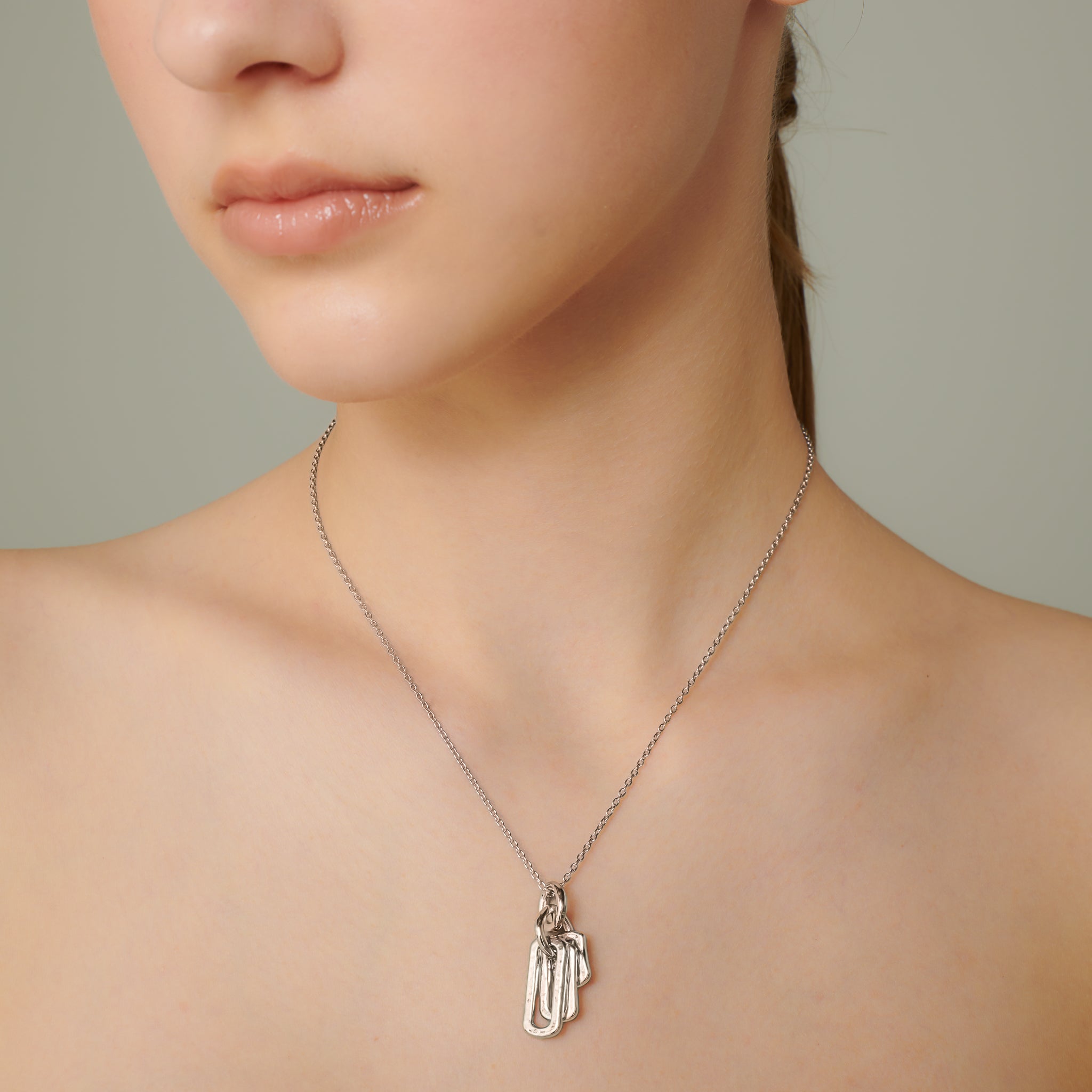 hasard-nc-1 silver【Neck-003 】