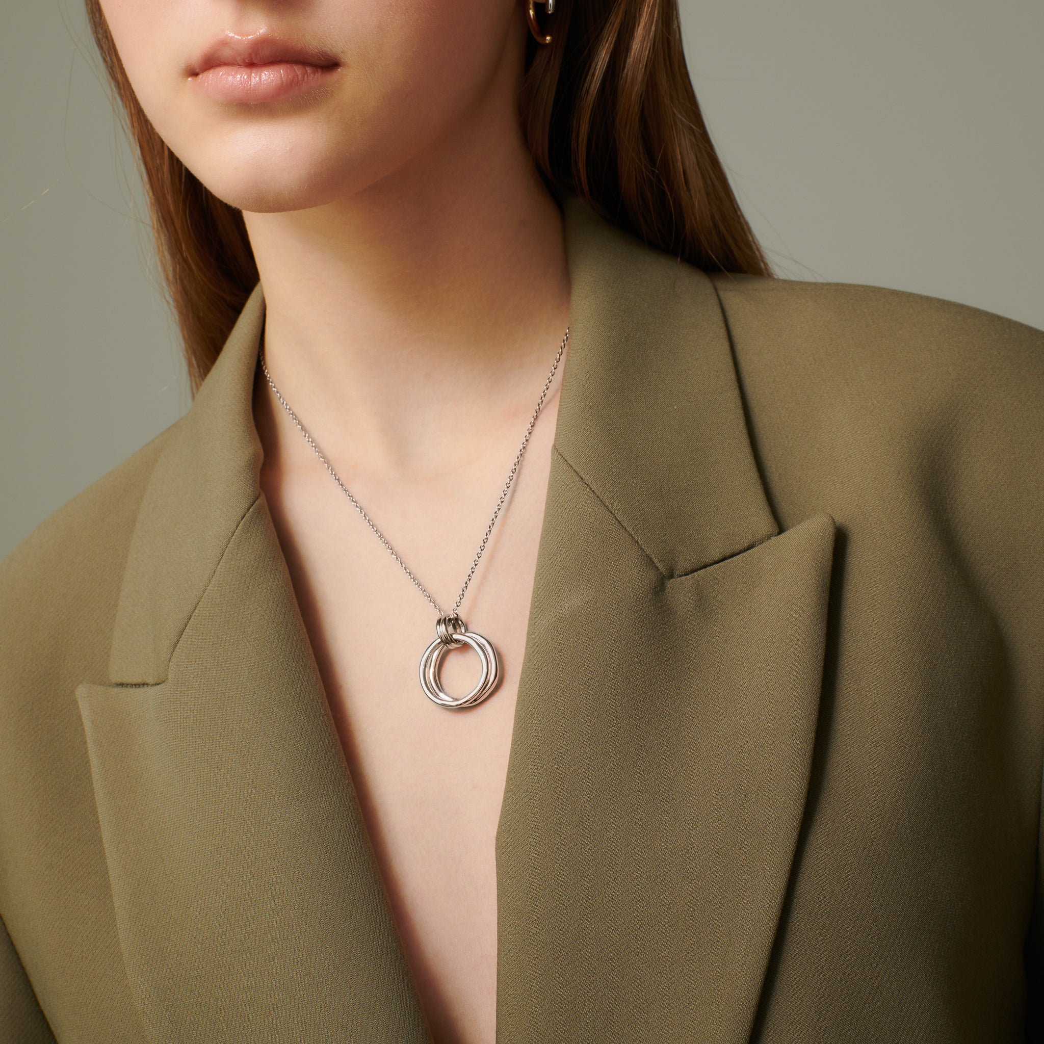 hang-nc-1 silver【Neck-005】