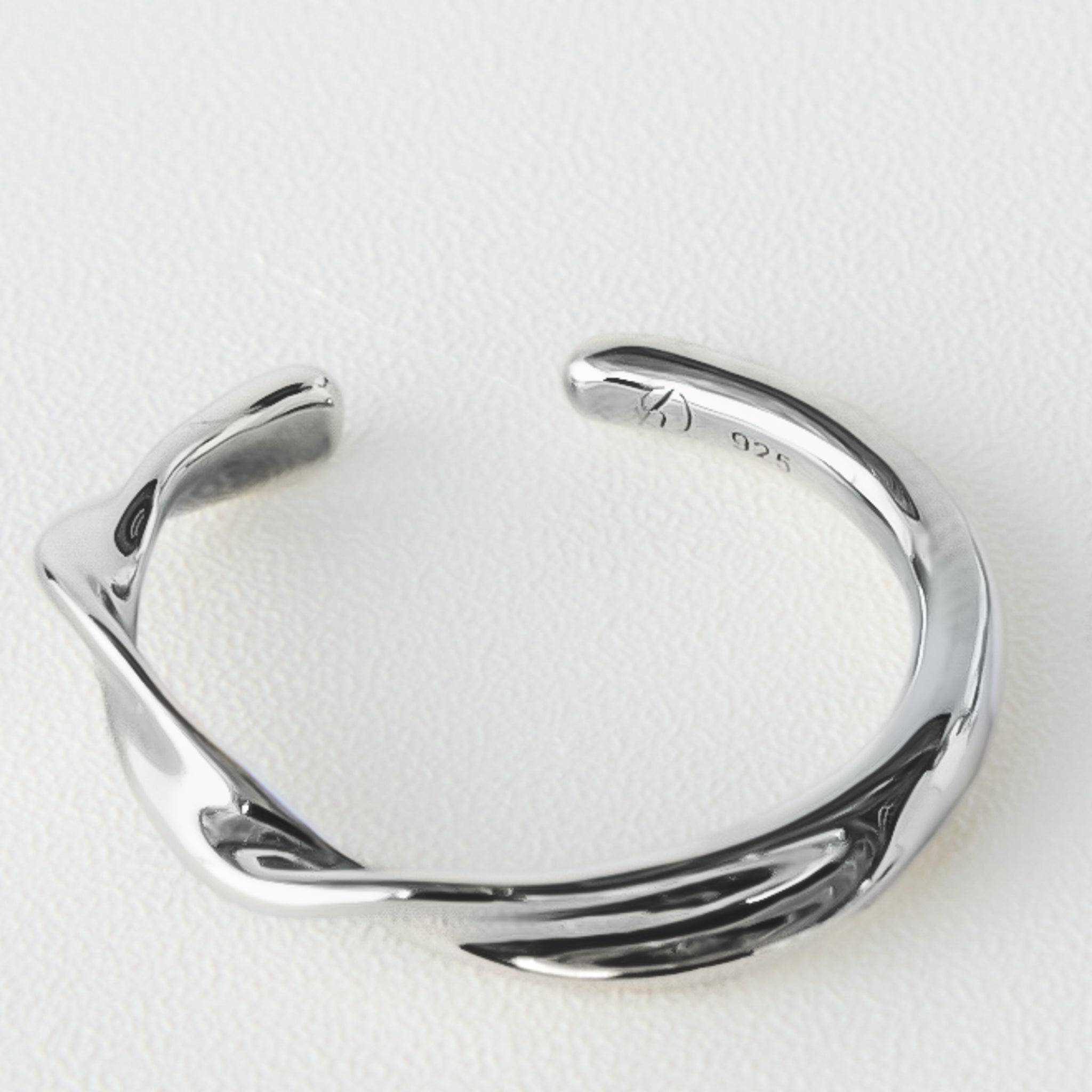 heureuse-3-silver 【Cuff-023】