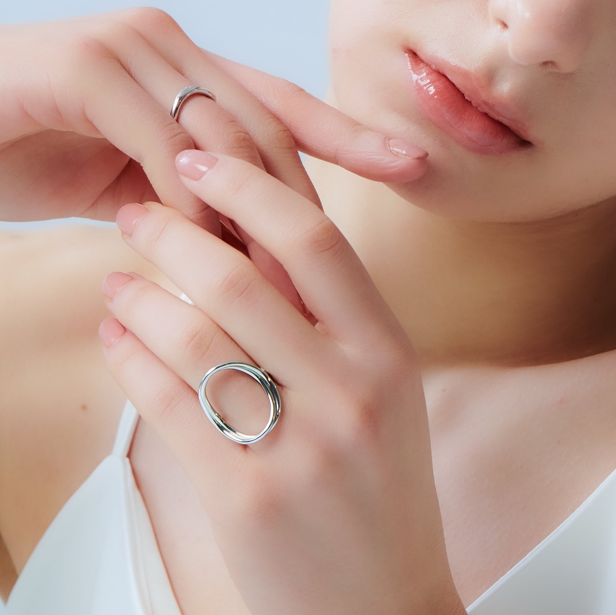 harbinger-2 silver【Ring-019】