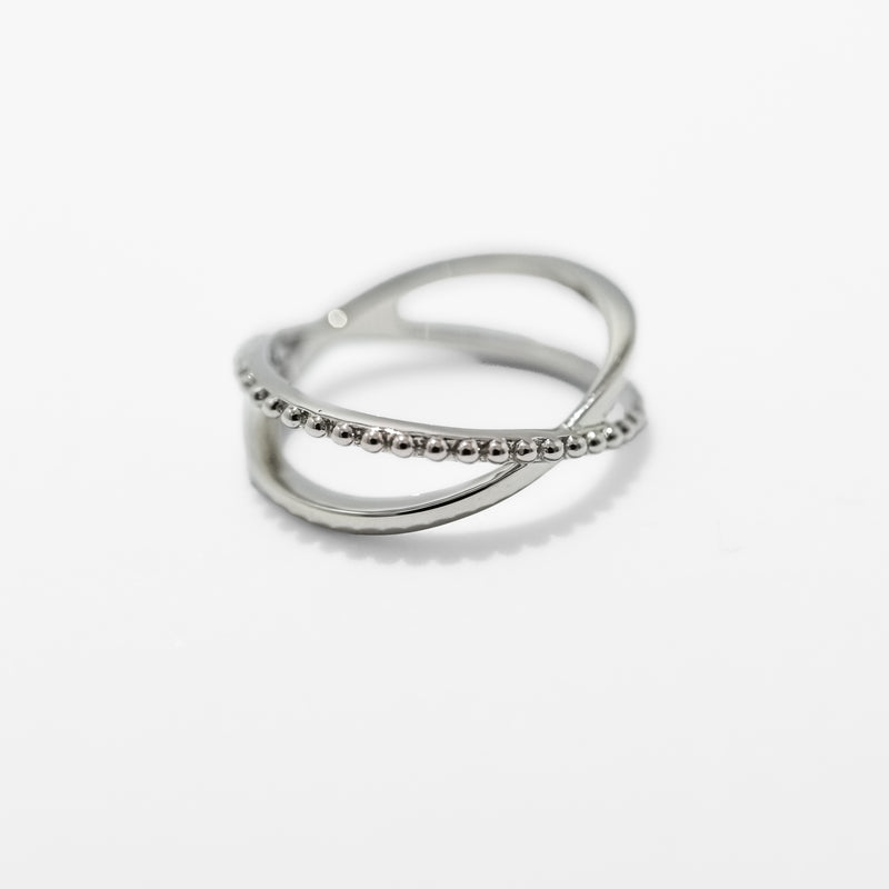 dressing-2 silver【RING-025】