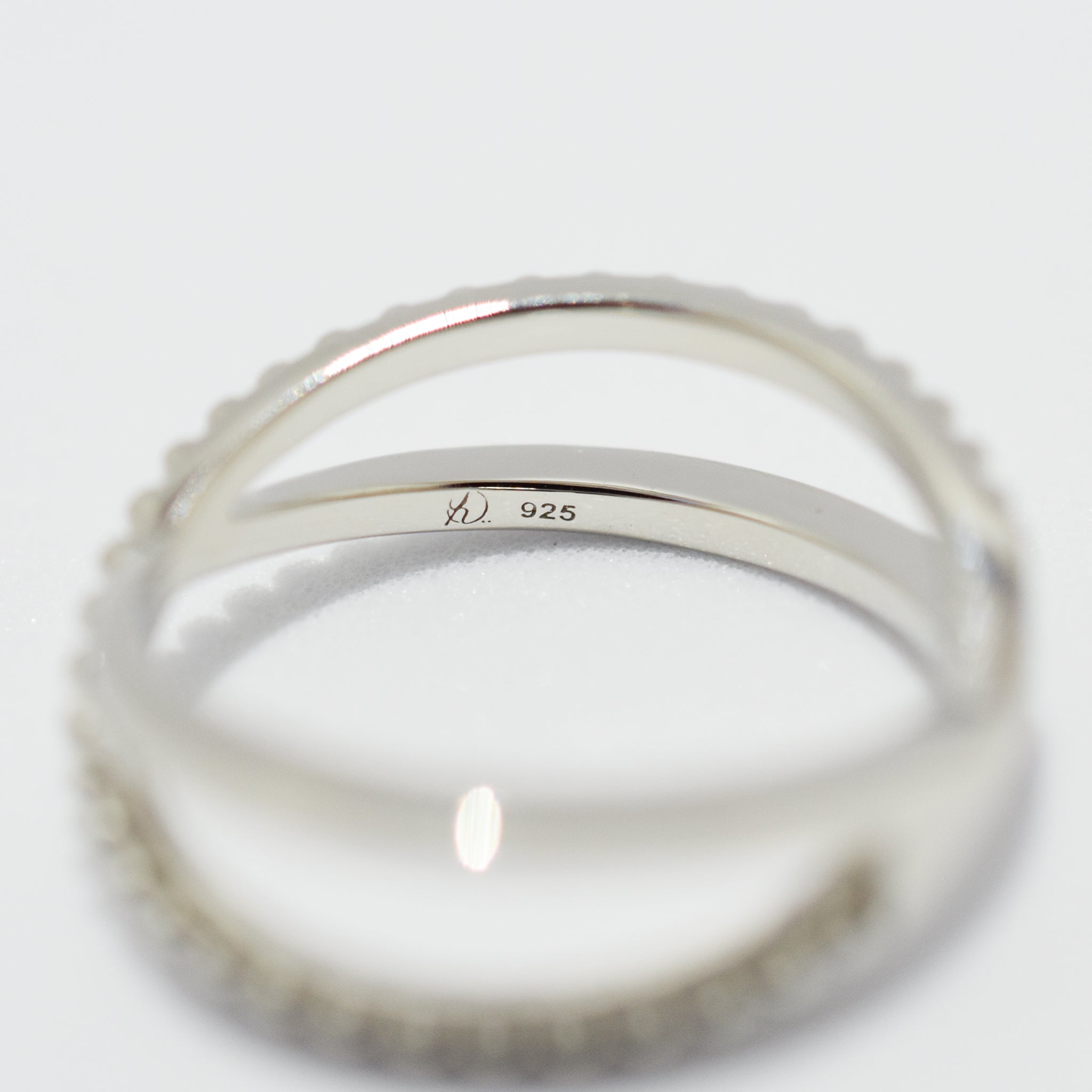dressing-2 silver【RING-025】