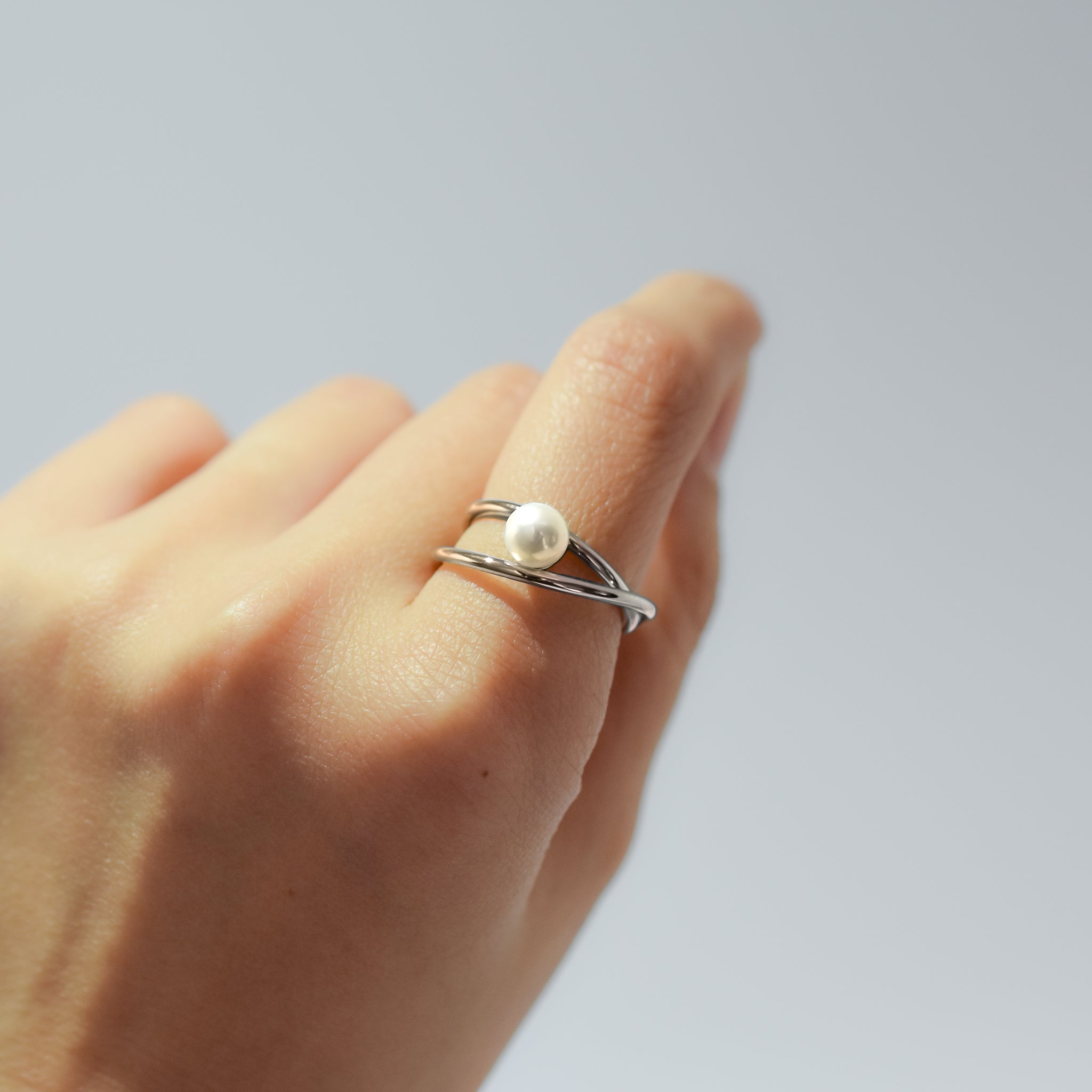 harbinger-5-silver【RING-022-SV】