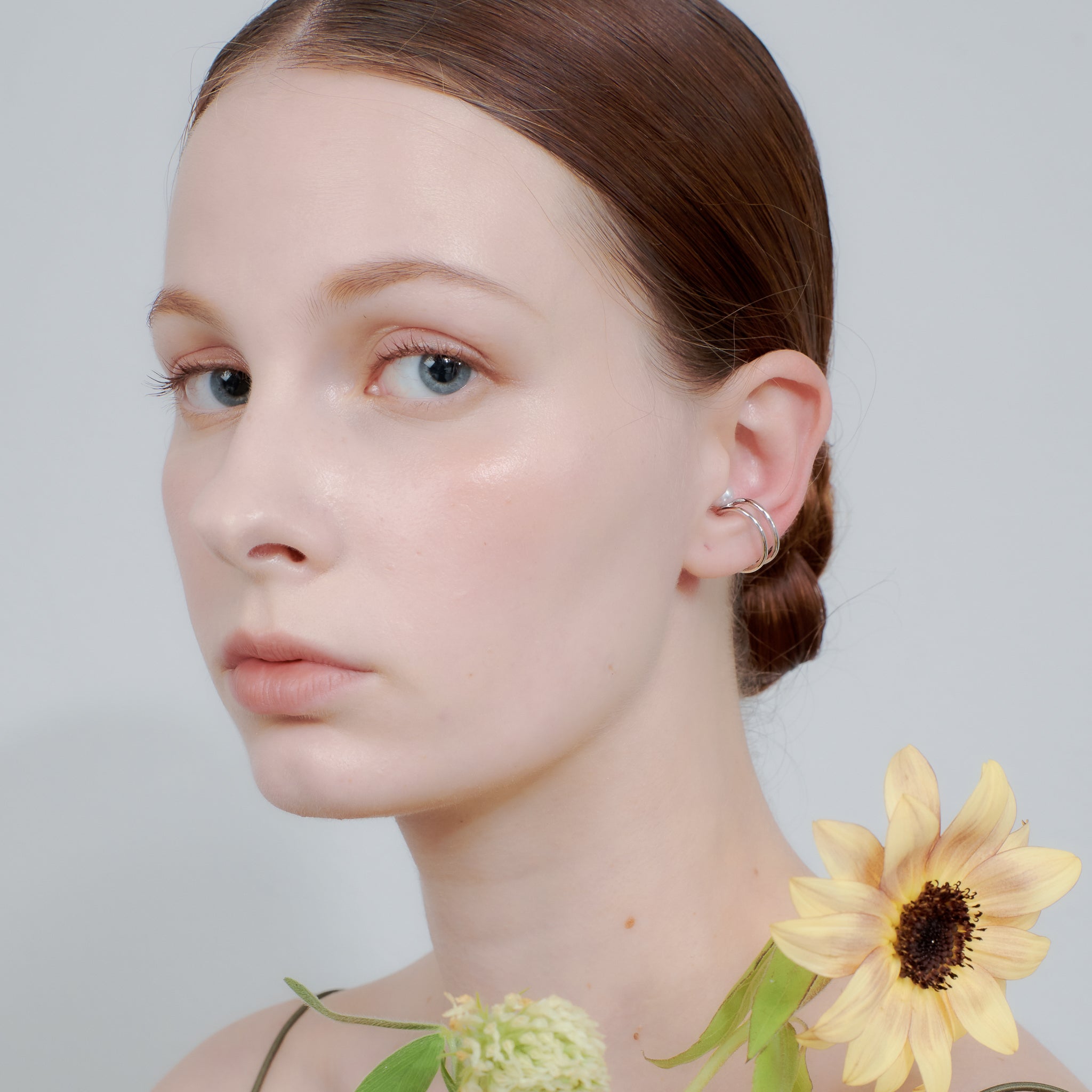 heureuse-2-silver 【Cuff-022】