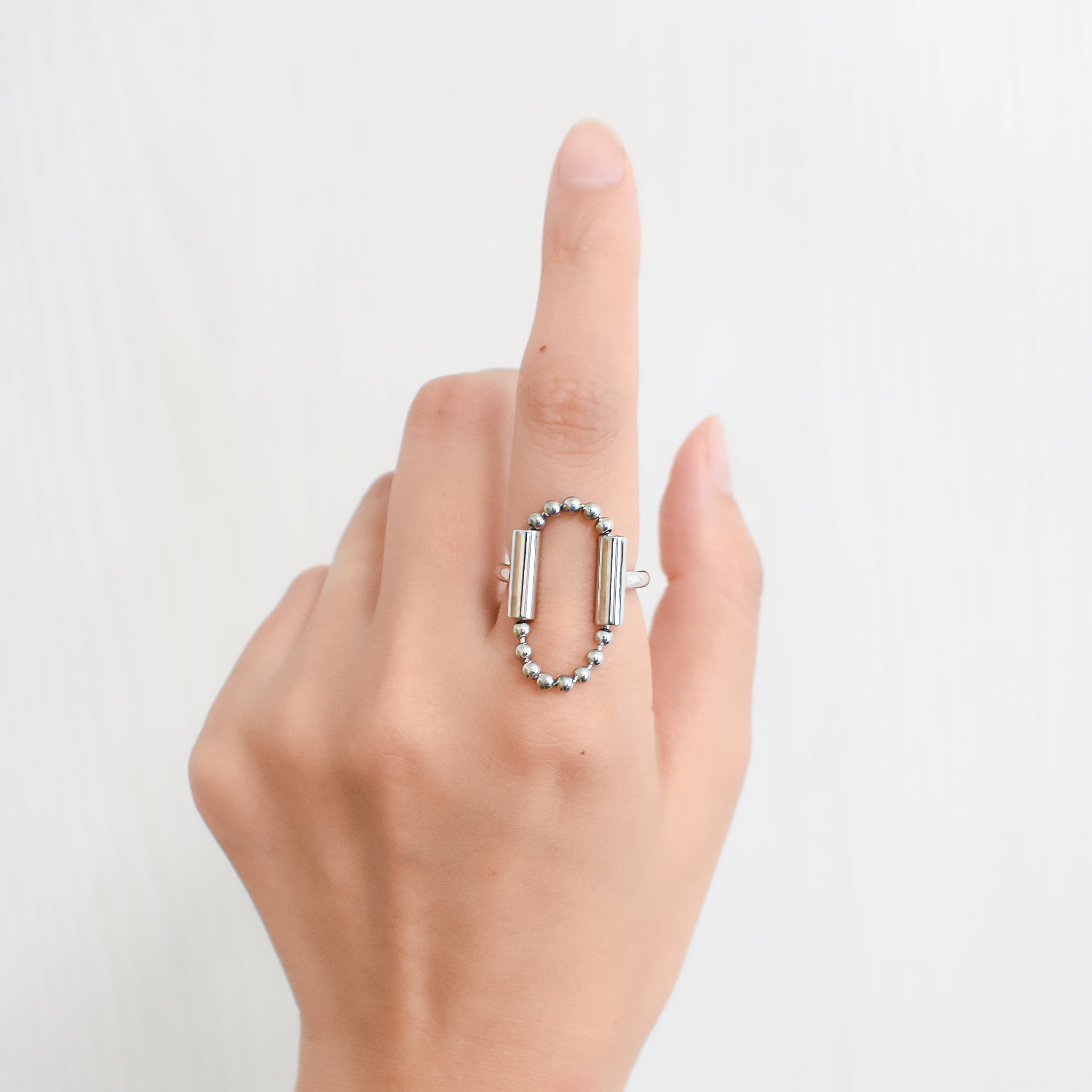 habit-2-silver【RING-032】