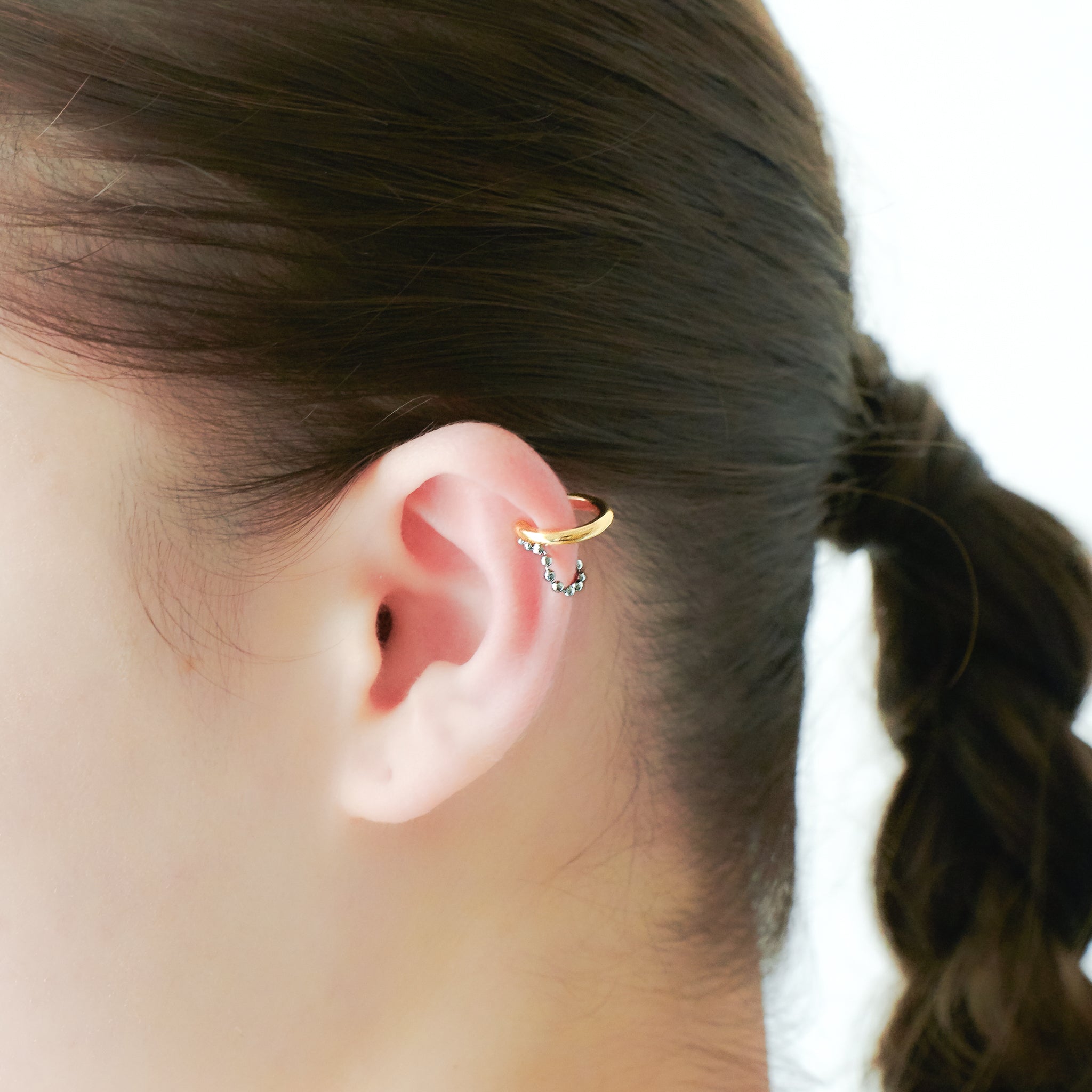 link-ec-1 gold&silver 【Cuff-027】