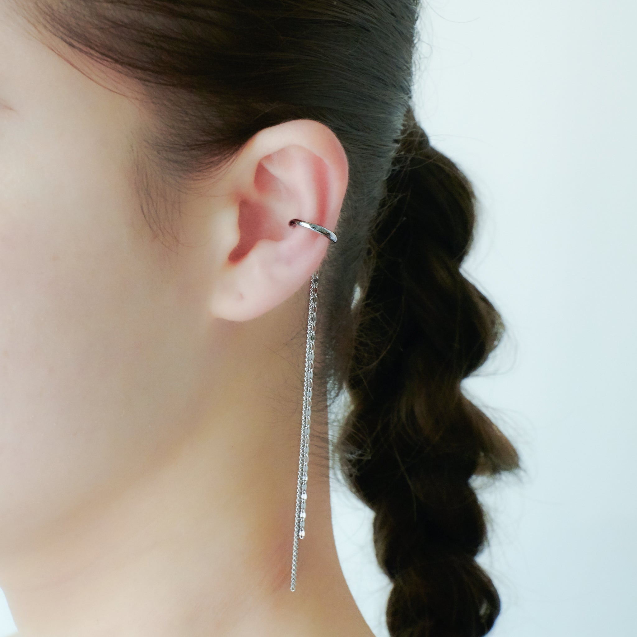 link-ec-3 silver 【Cuff-029】