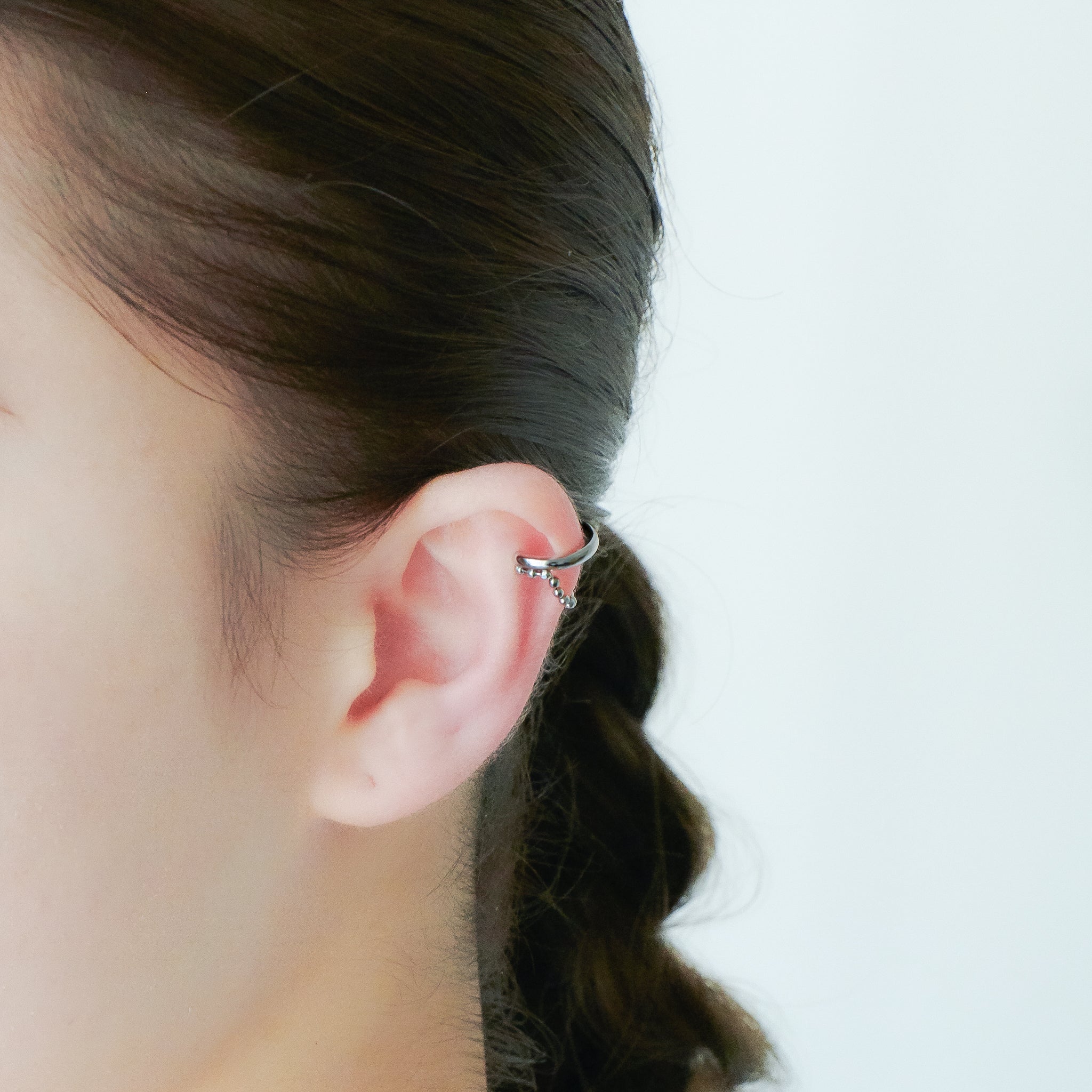 link-ec-1 silver 【Cuff-027】