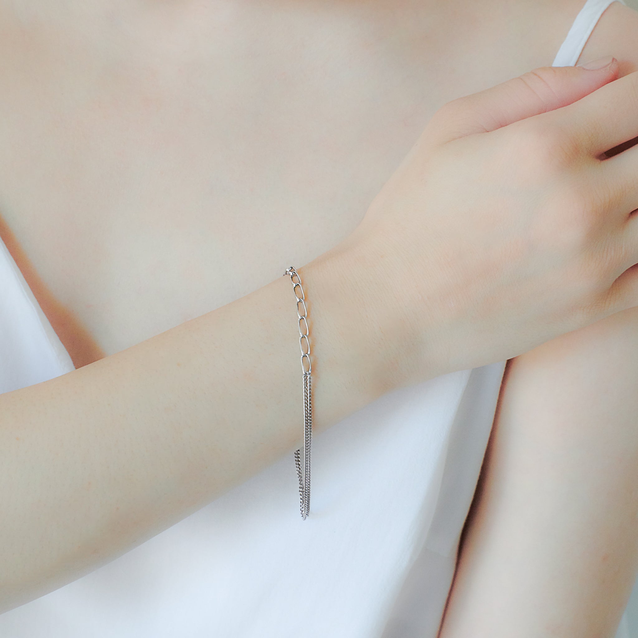 link-br-2 silver 【BR-03】