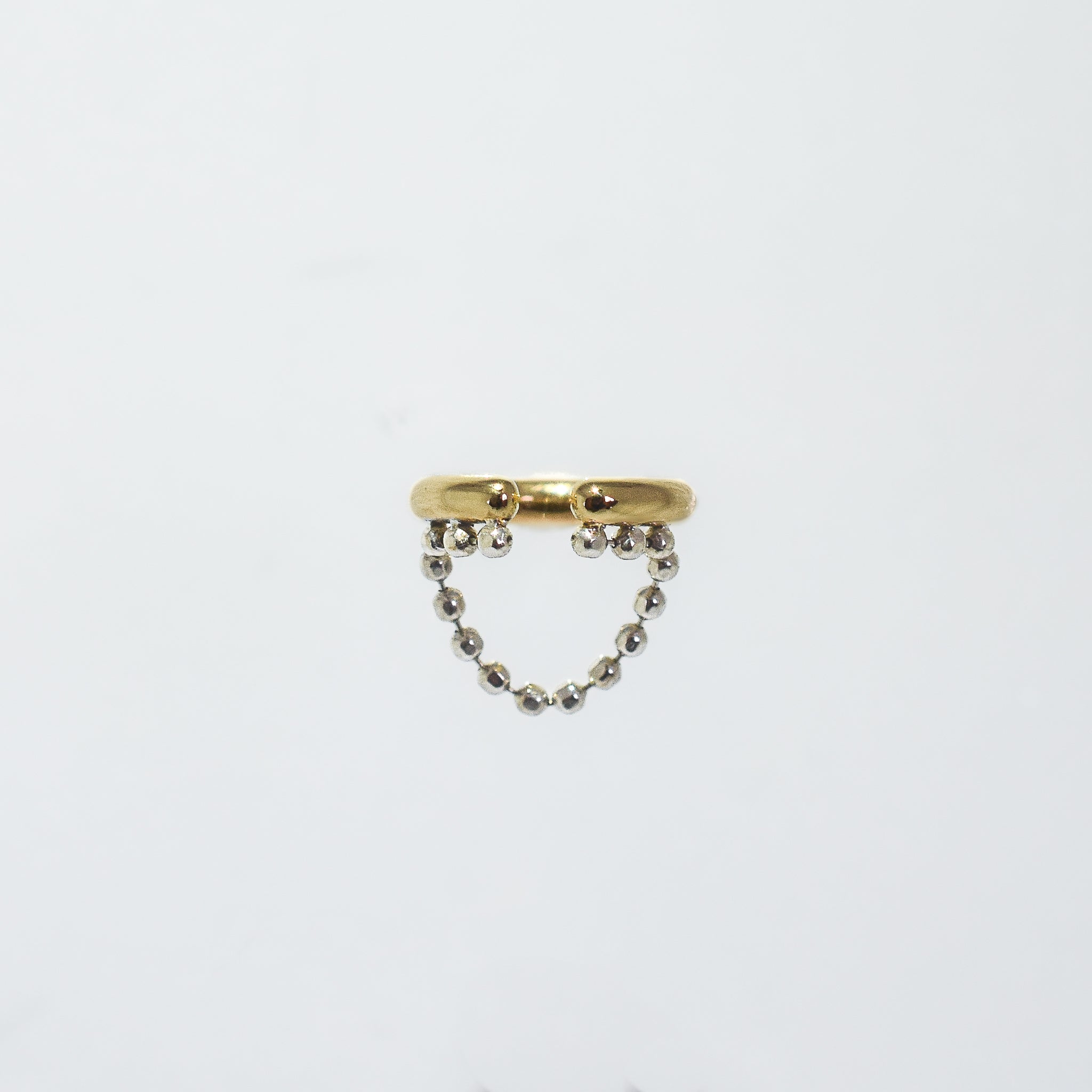 link-ec-1 gold&silver 【Cuff-027】