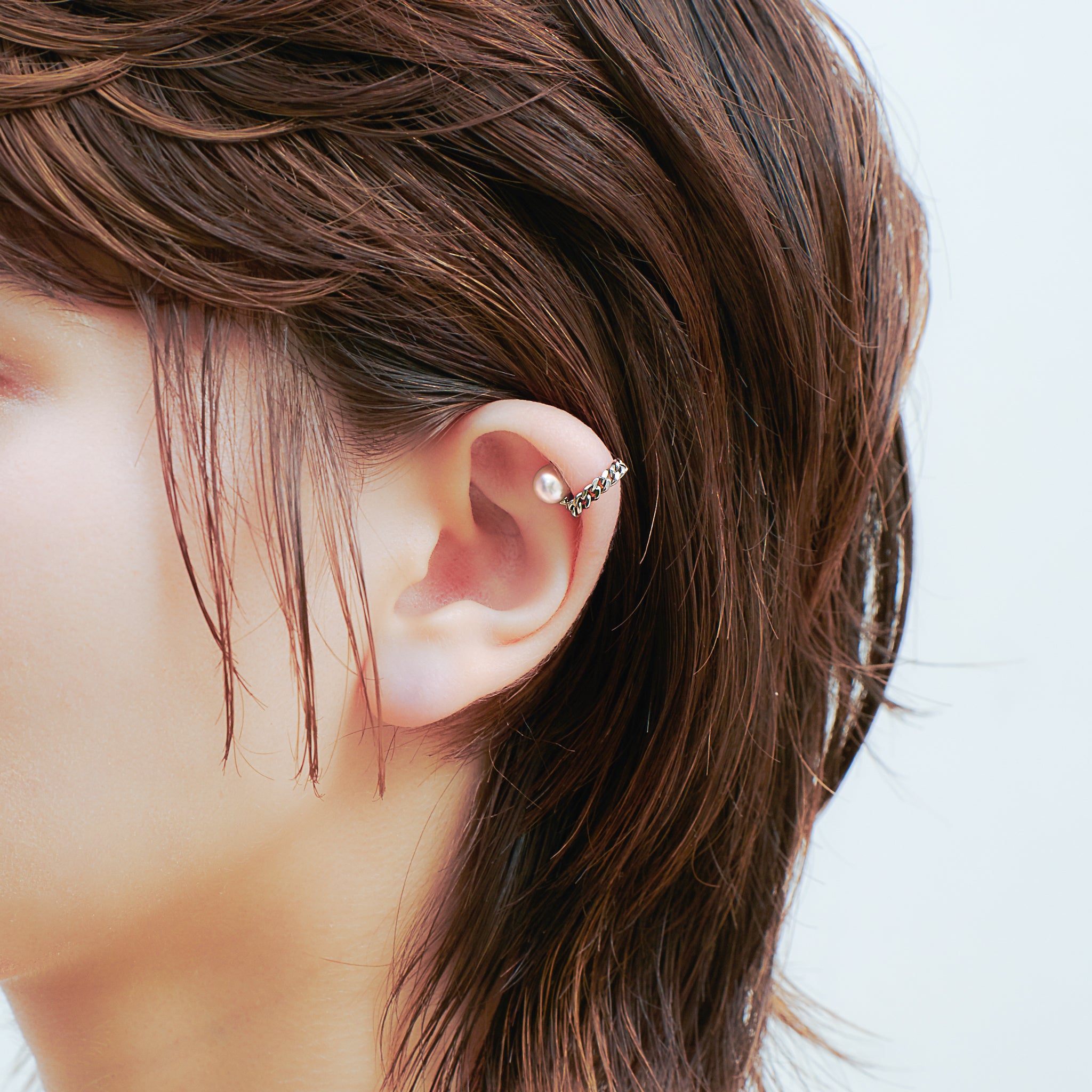 Link-ec-04 silver 【Cuff-030】