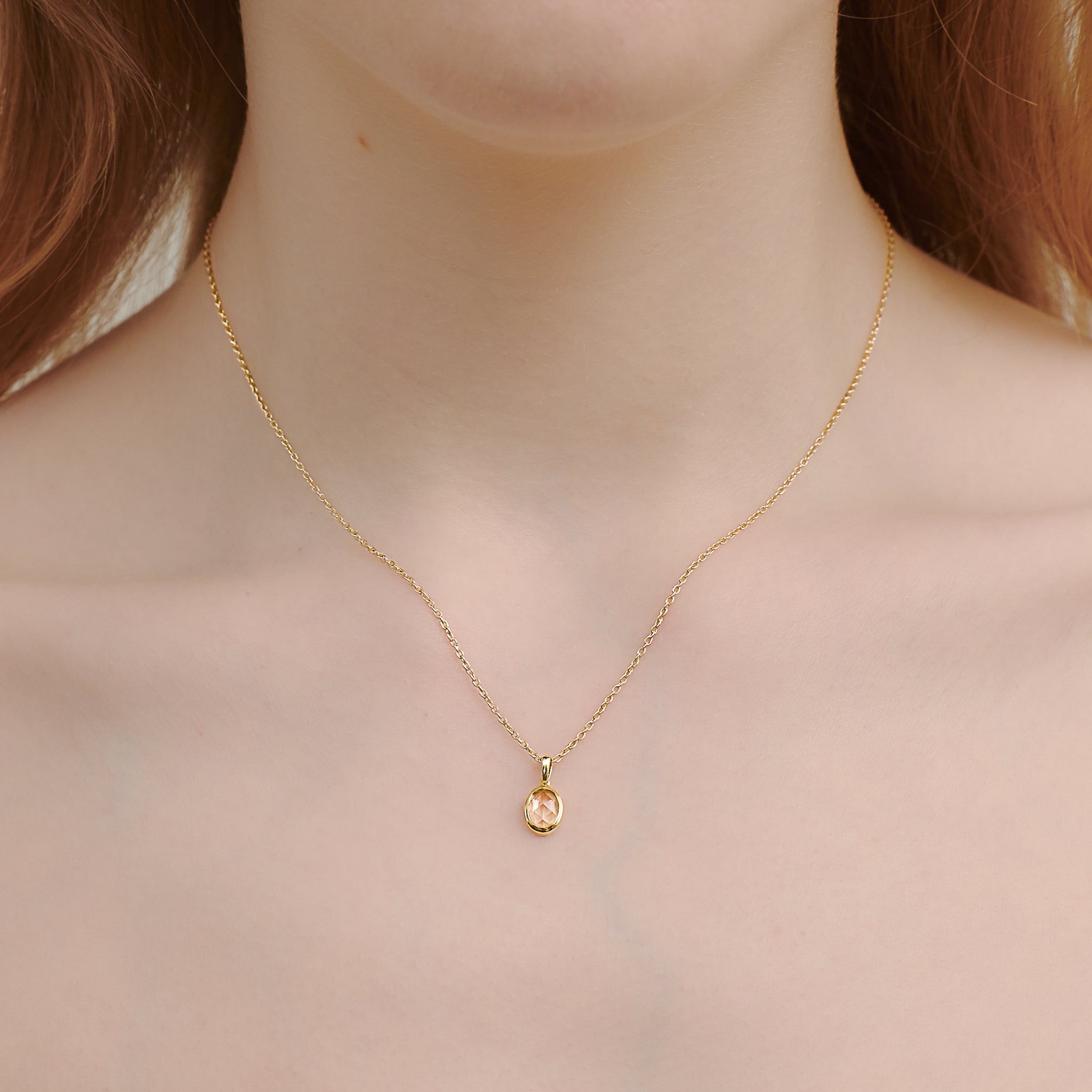 nature-nc-2 gold【Neck-011】