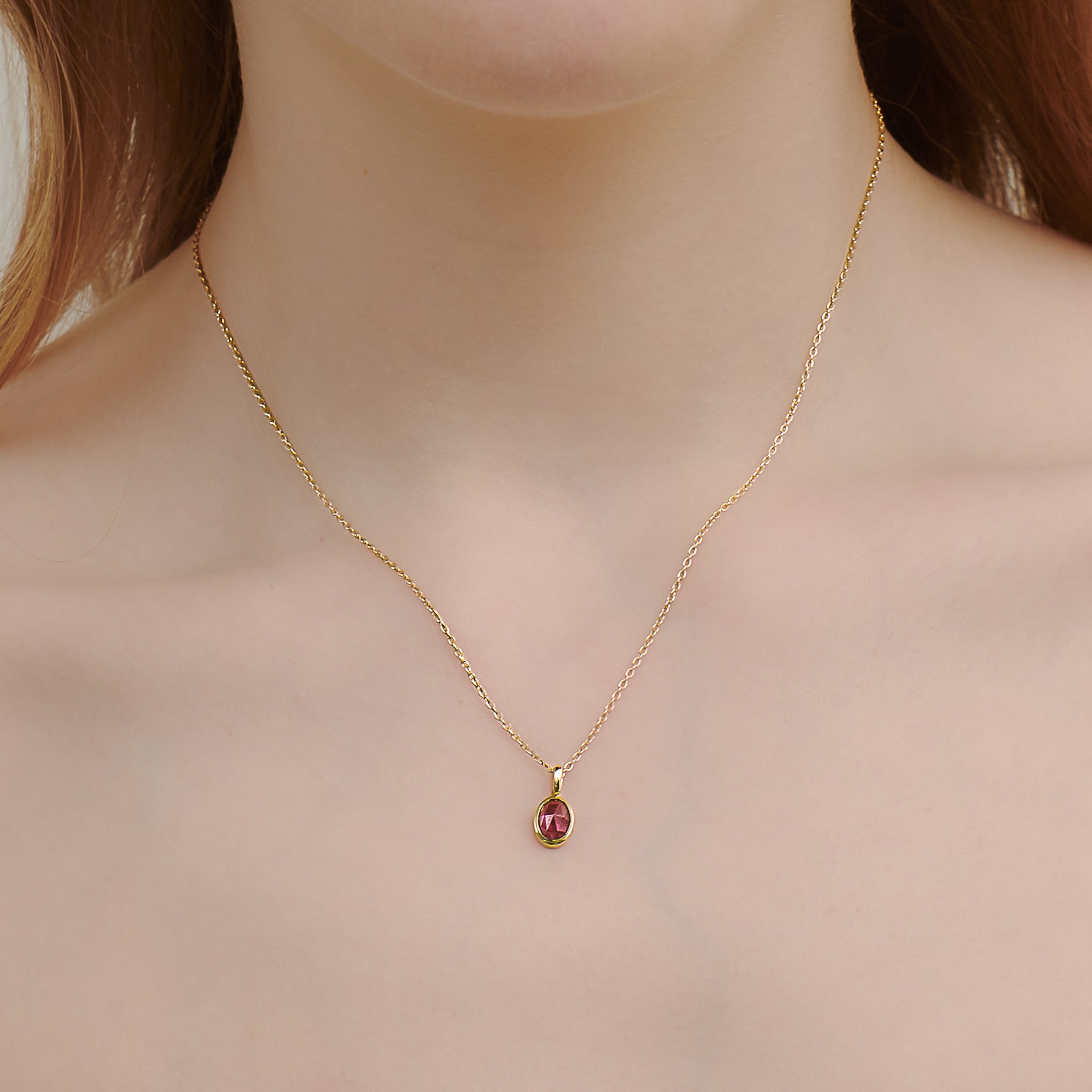 nature-nc-2 gold【Neck-011】