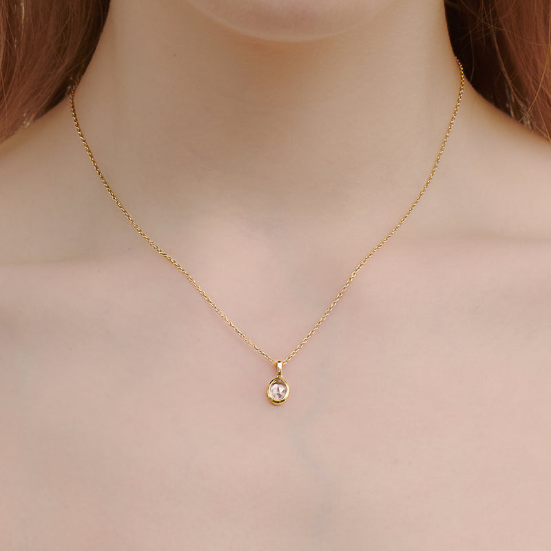 nature-nc-2 gold【Neck-011】