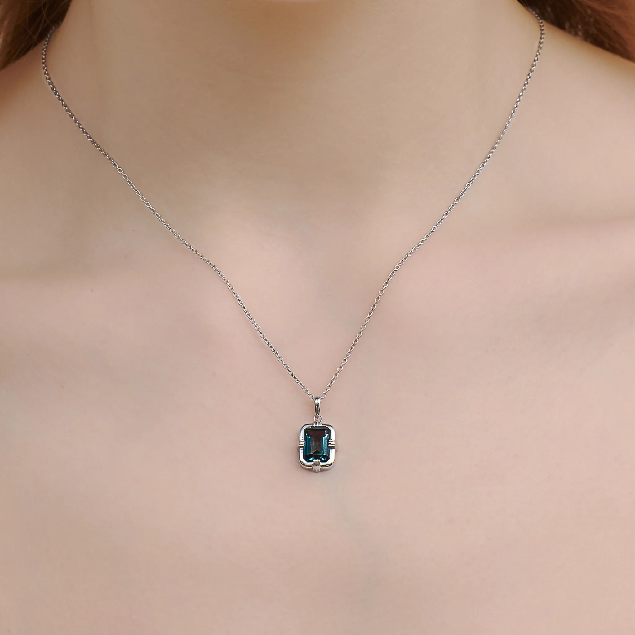 nature-nc-1 silver【Neck-010】