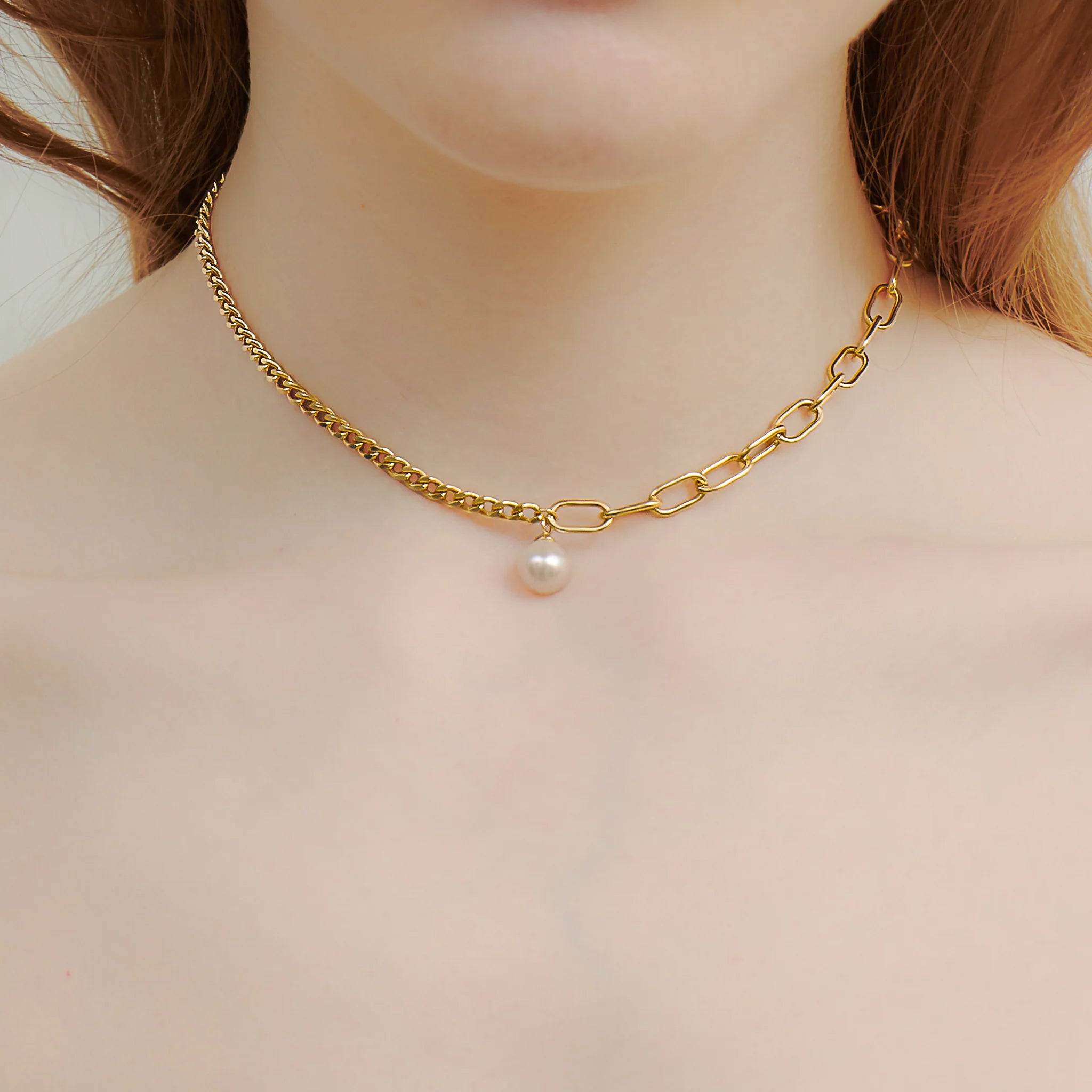 link-nc-1 gold【Neck-014】
