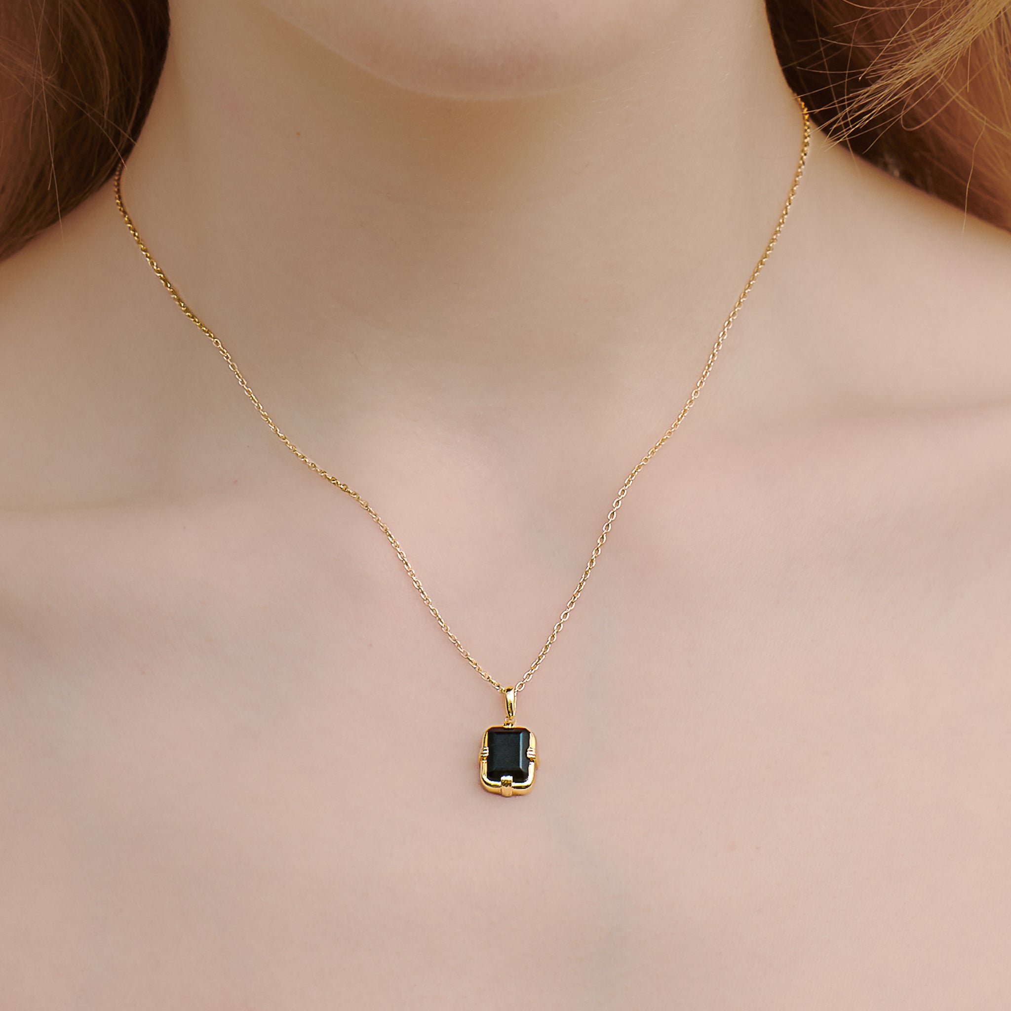 nature-nc-1 gold【Neck-010】