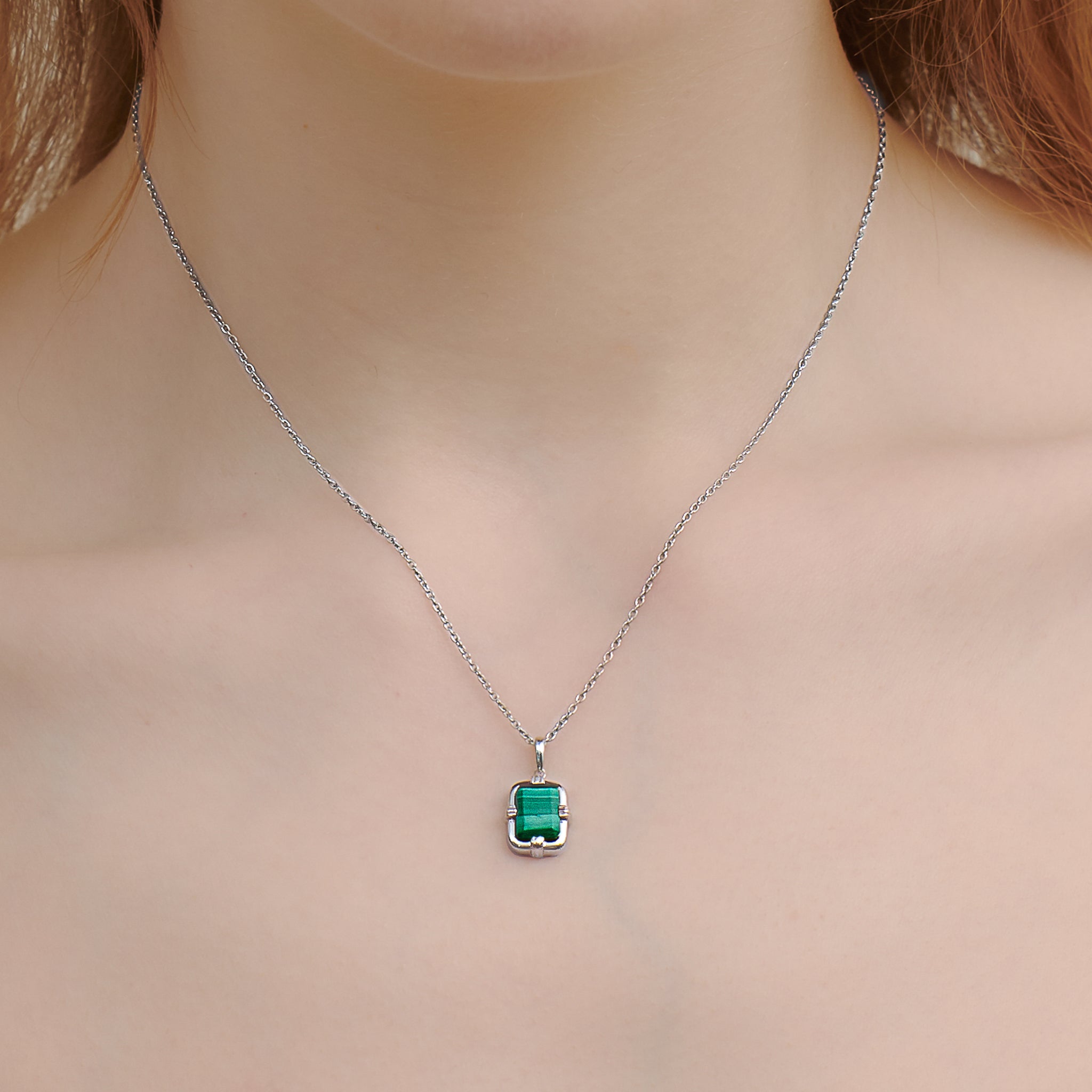 nature-nc-1 silver【Neck-010】