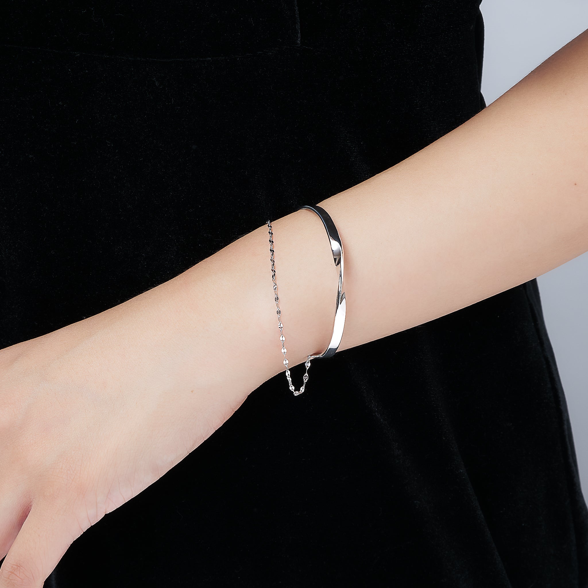 Link-br-04 silver 【BR-05】