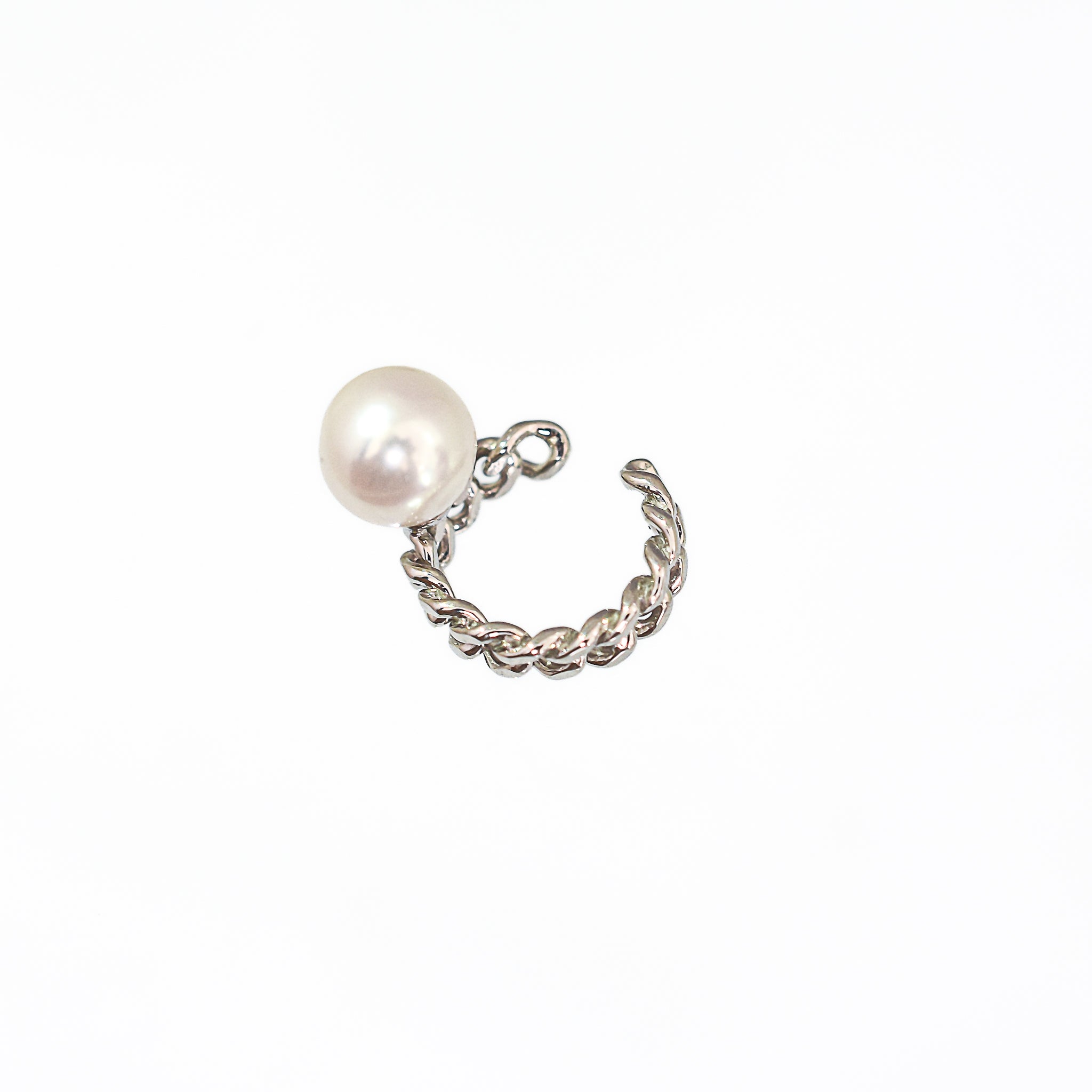 Link-ec-04 silver 【Cuff-030】