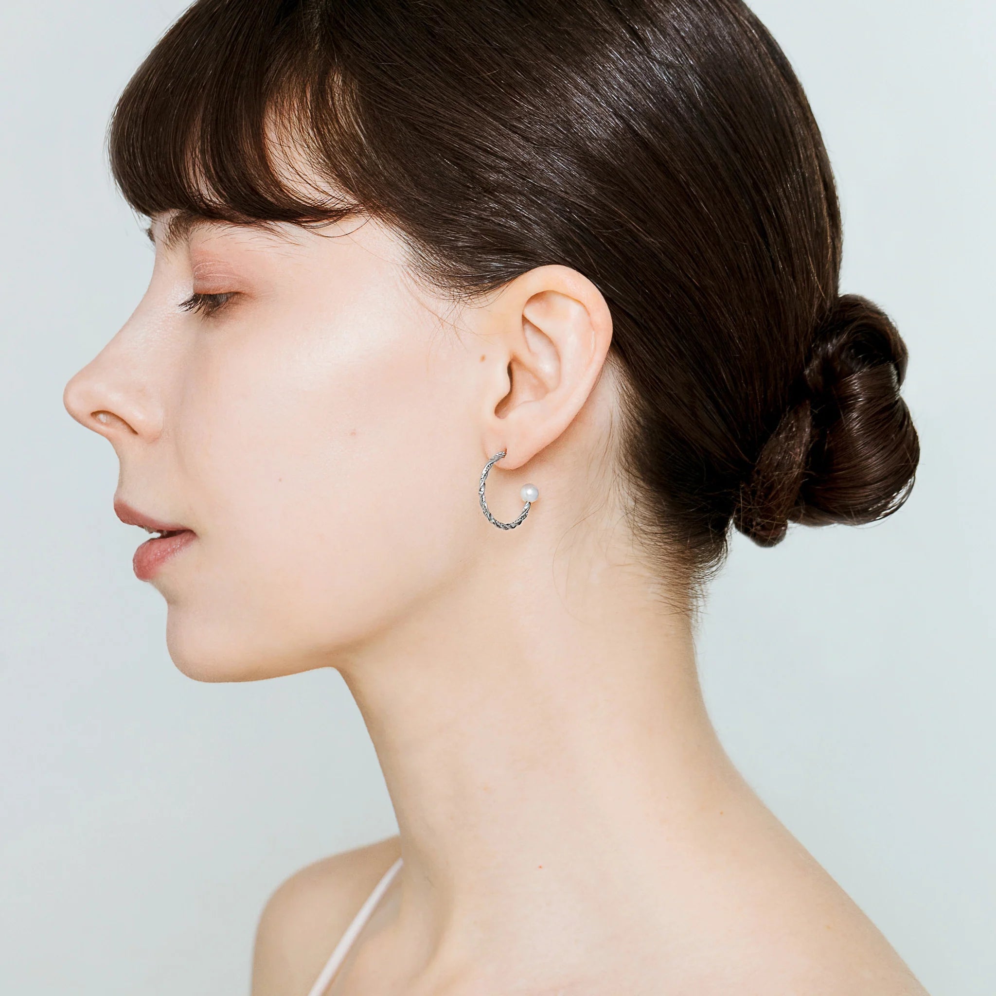 twist-er-01 silver 【EP-037-L-SV】