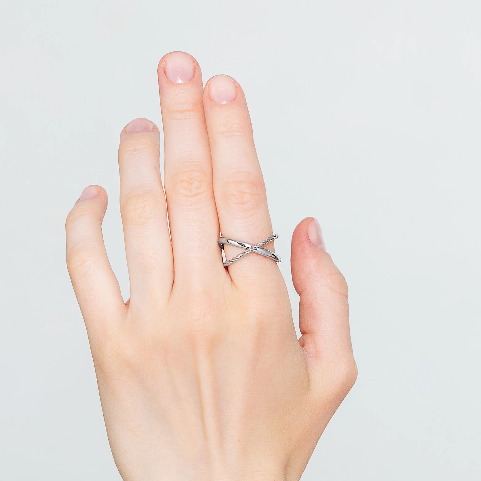 twist-rg-02 silver 【RING-037-SV】