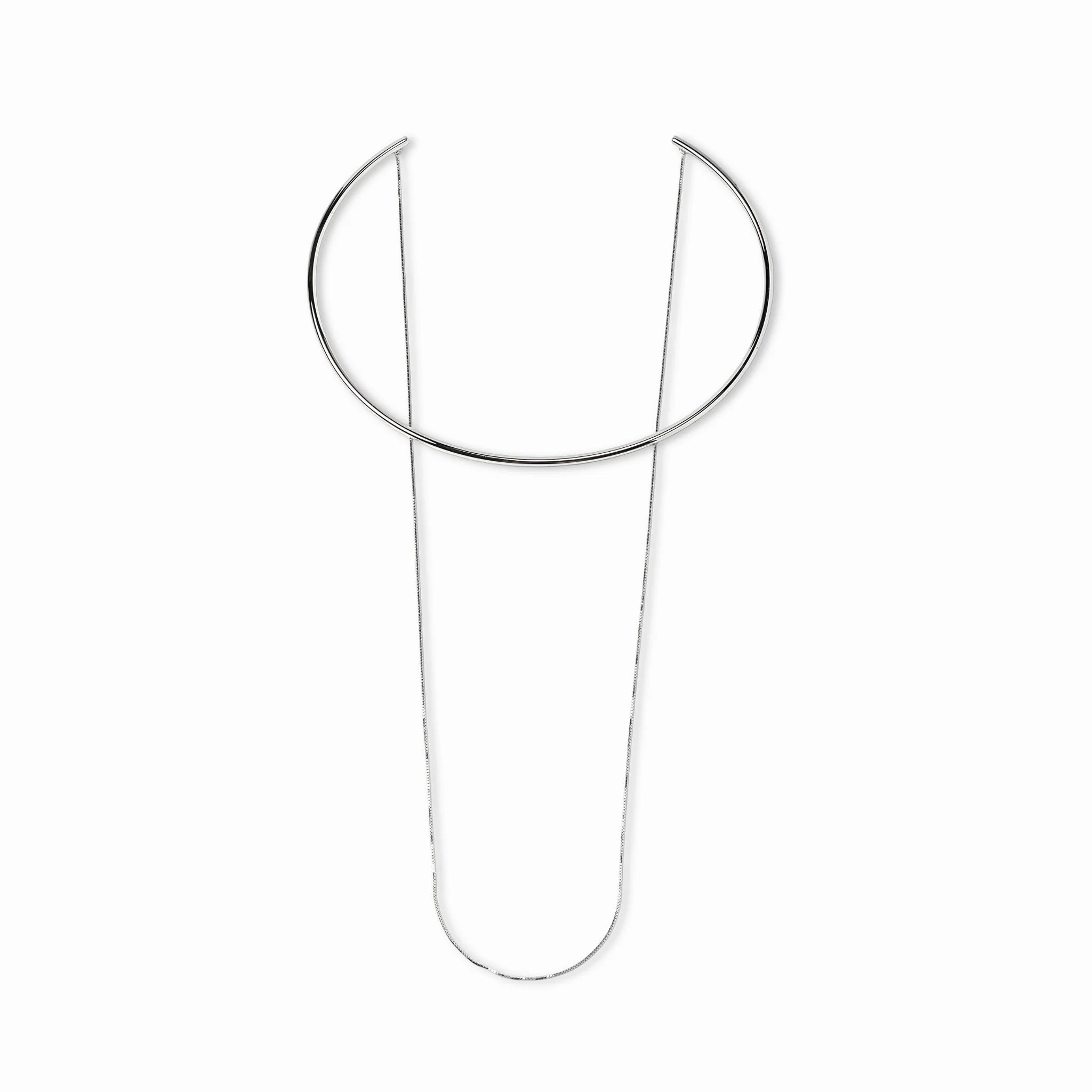 【anchor】チェーンネックカフ2.5mm silver / Neck-033-SV